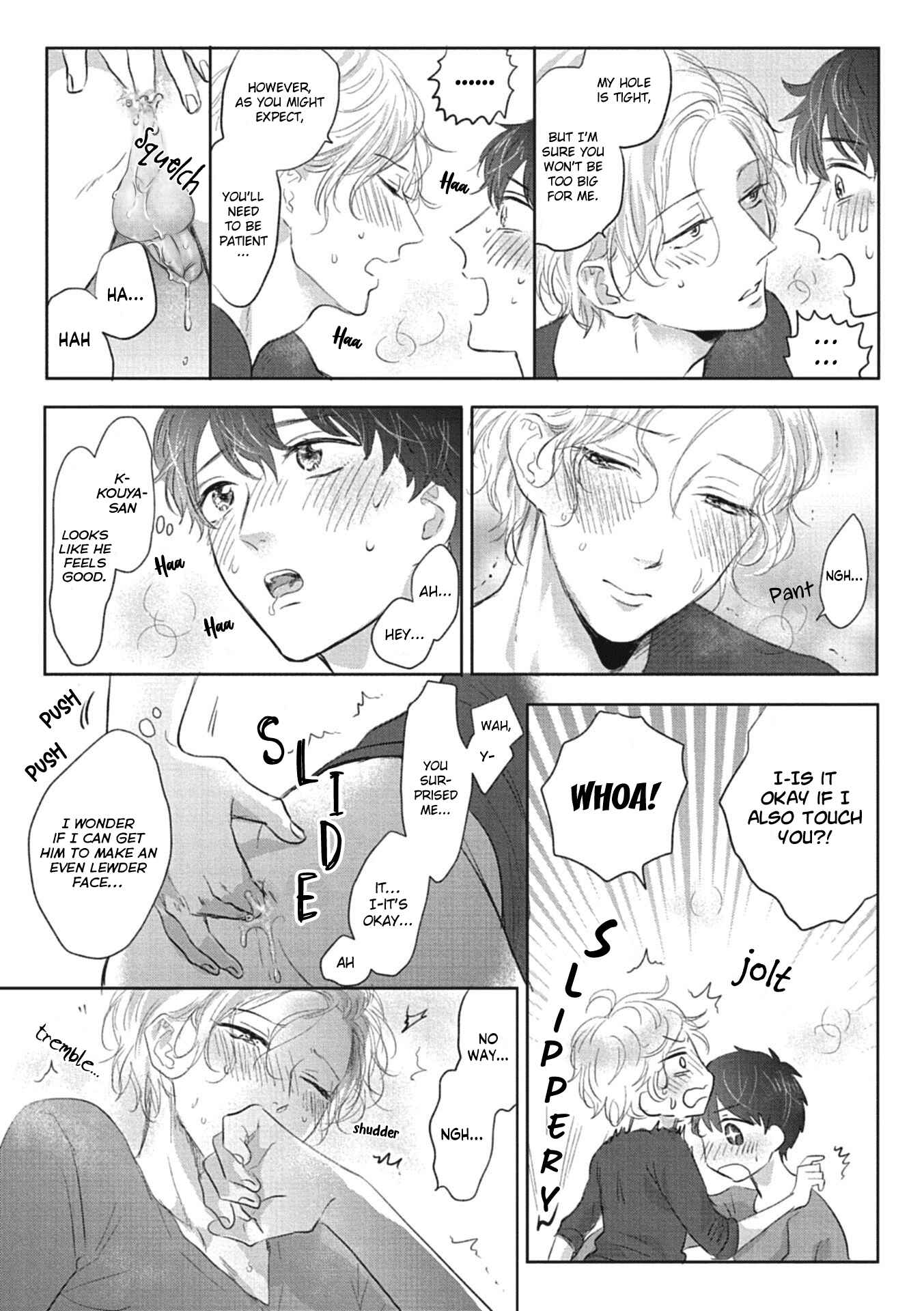 Page 16 Chapter 9 Choukyou Kakusei BL
