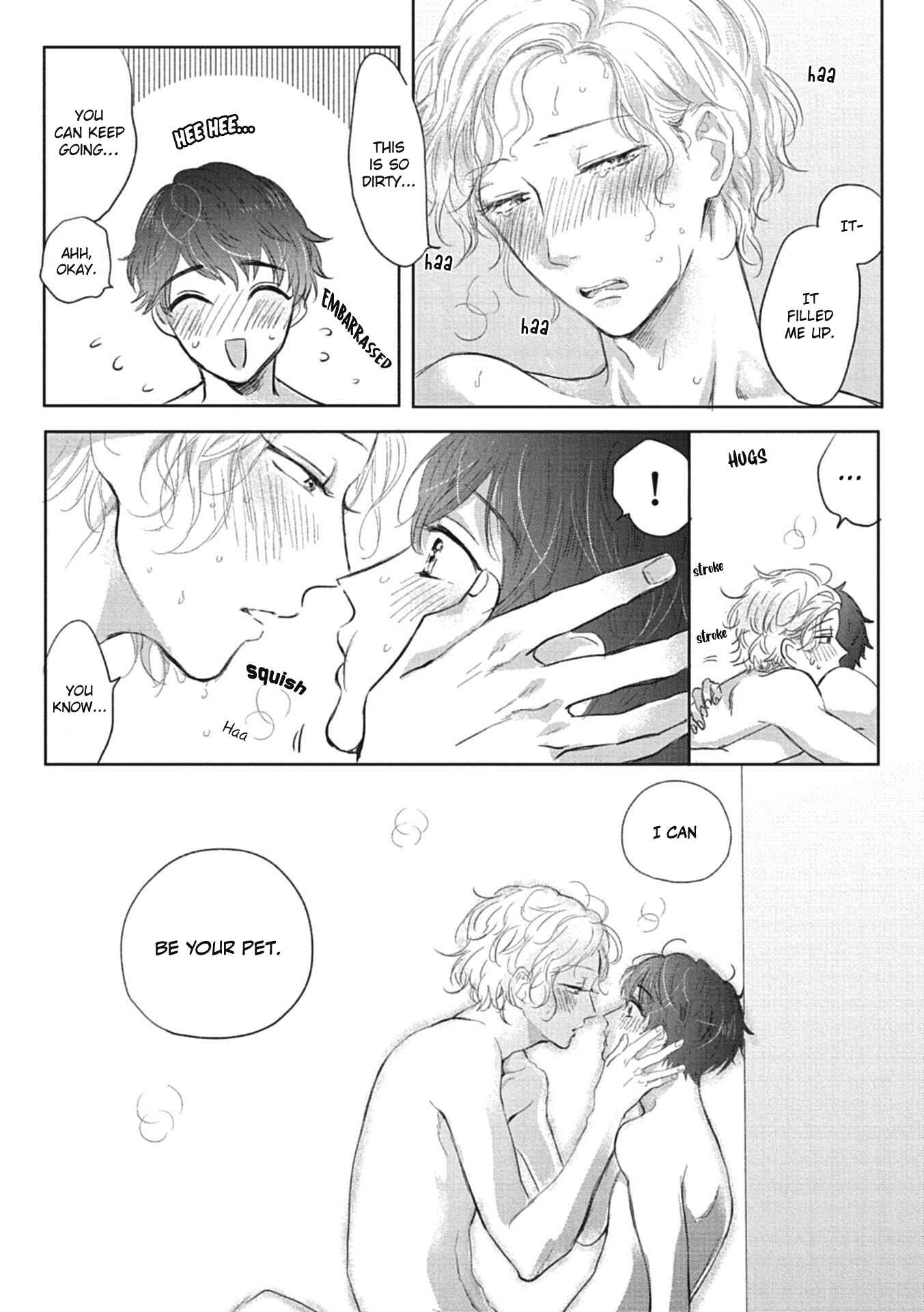 Page 20 Chapter 9 Choukyou Kakusei BL