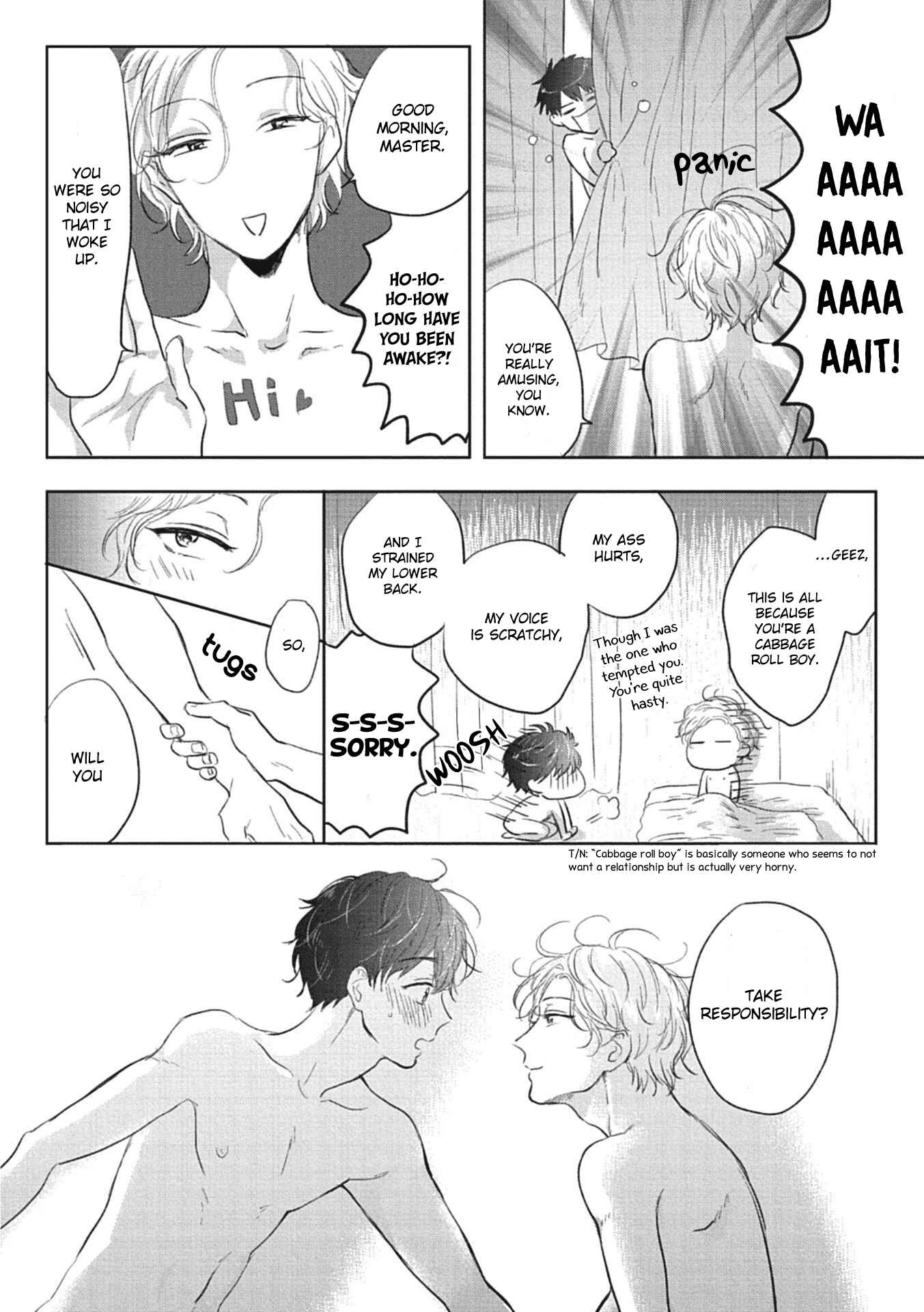 Page 35 Chapter 9 Choukyou Kakusei BL