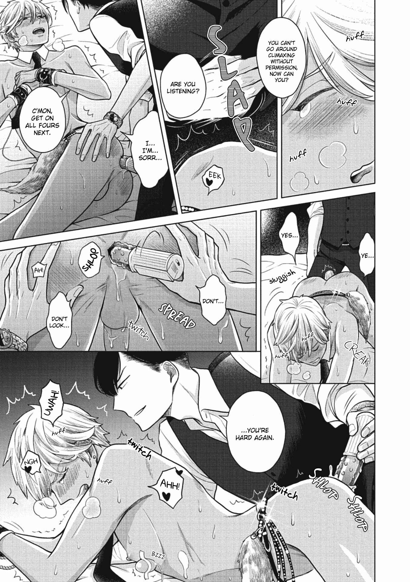 Page 20 Chapter 4 Choukyou Kakusei BL