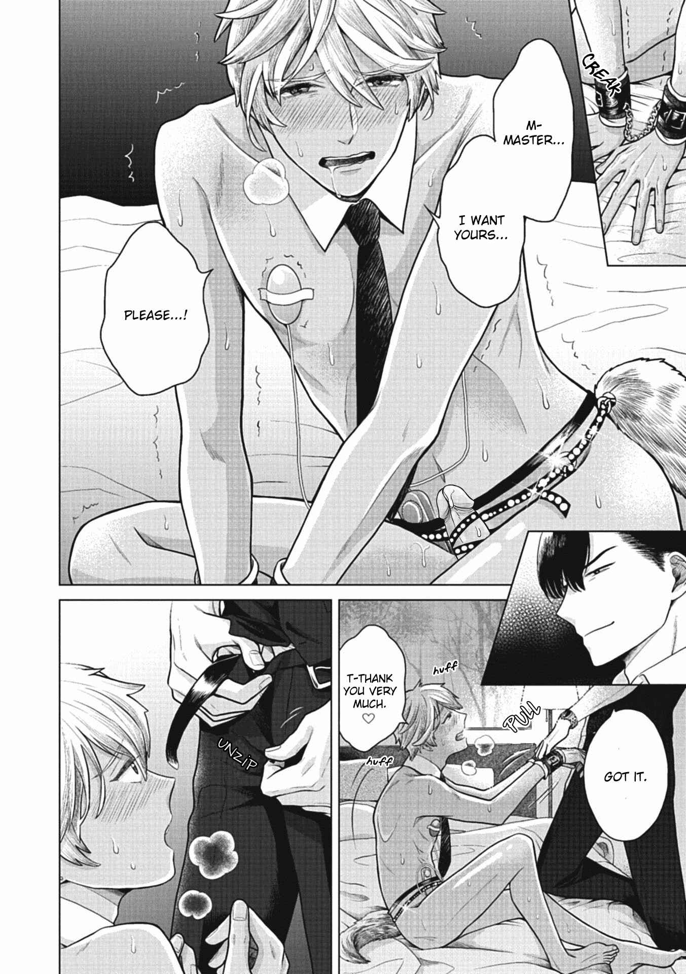 Page 23 Chapter 4 Choukyou Kakusei BL