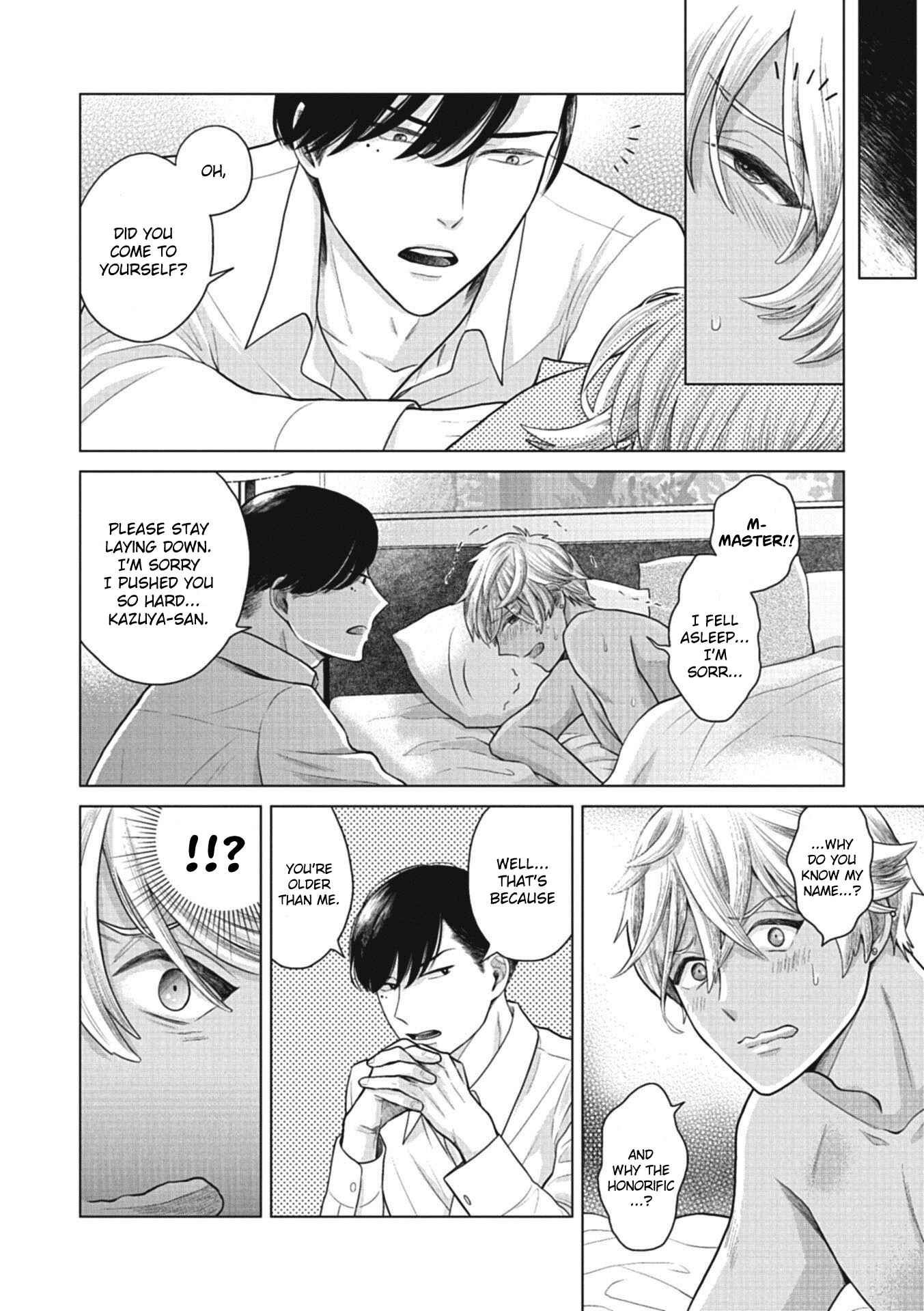 Page 27 Chapter 4 Choukyou Kakusei BL