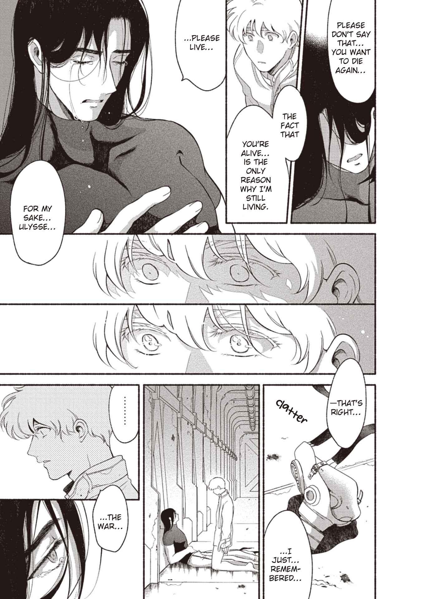 Page 16 Chapter 3 Choukyou Kakusei BL