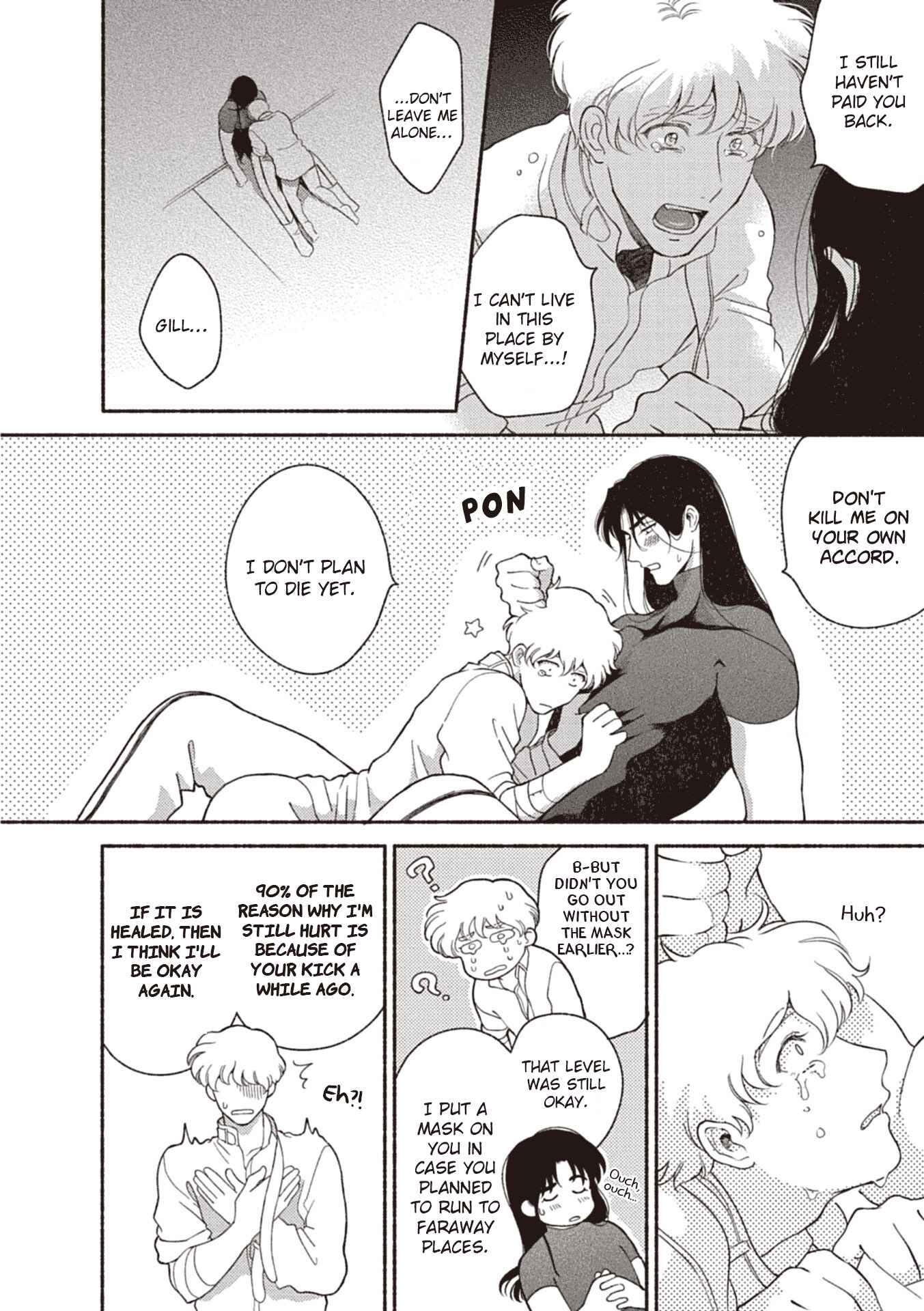 Page 19 Chapter 3 Choukyou Kakusei BL