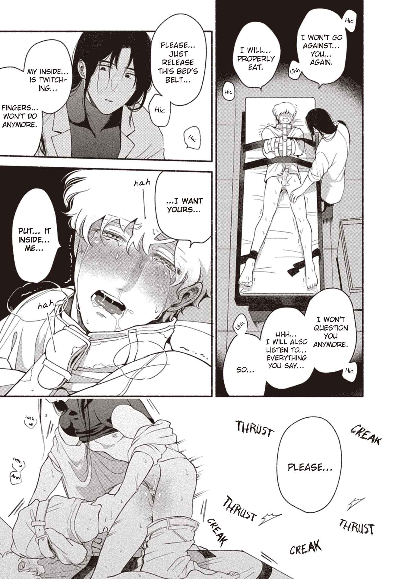 Page 8 Chapter 3 Choukyou Kakusei BL