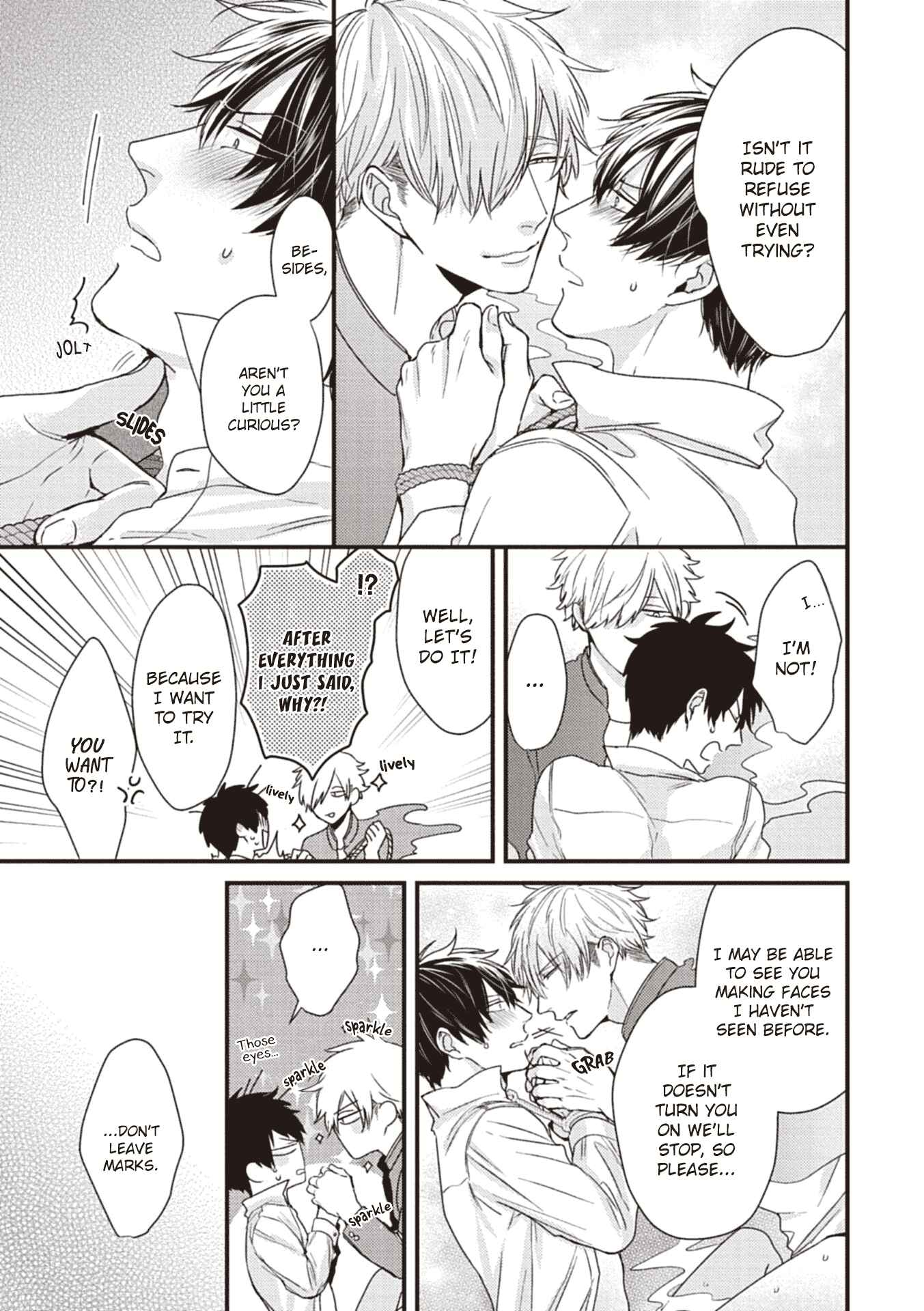 Page 4 Chapter 8 Choukyou Kakusei BL