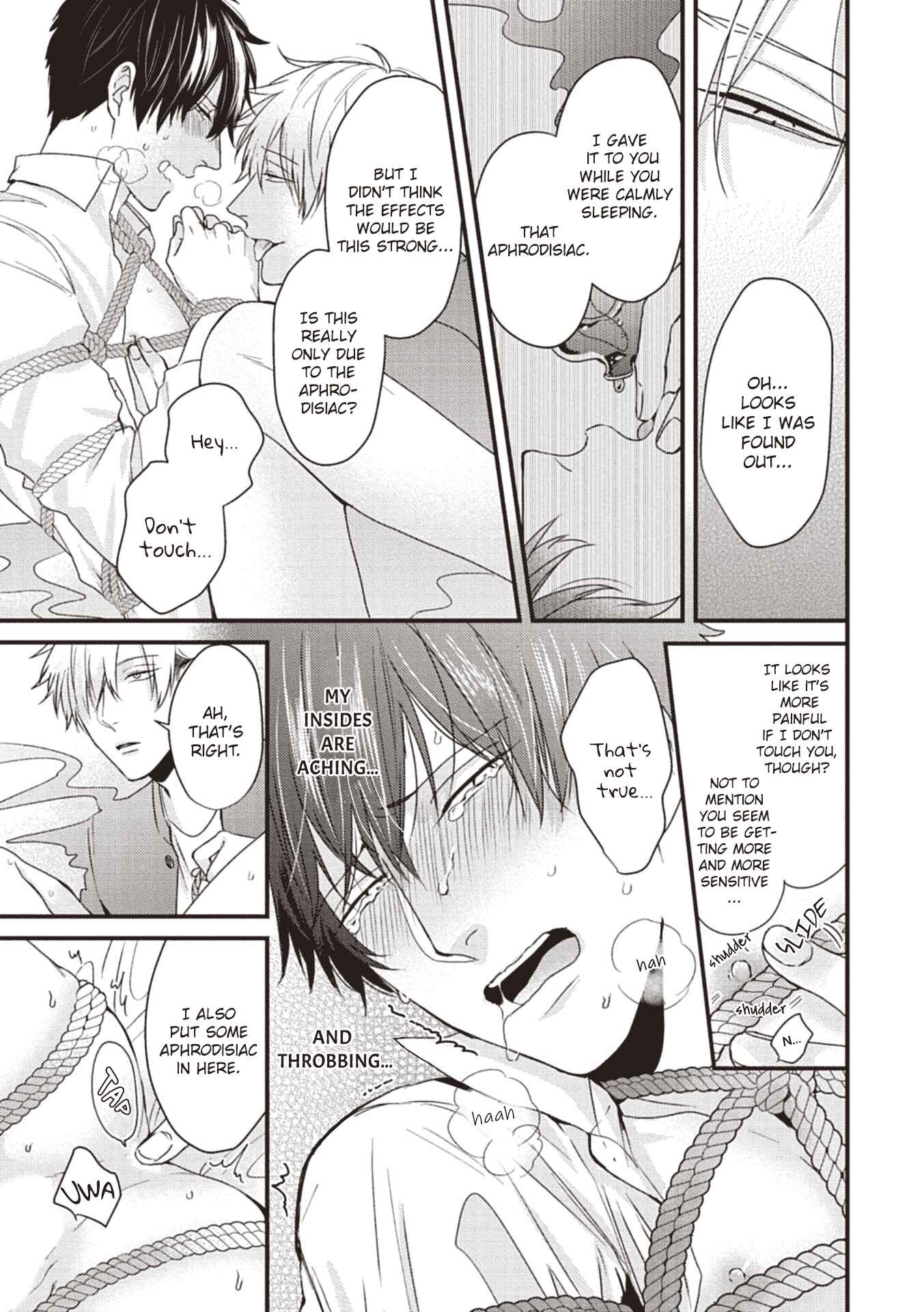 Page 8 Chapter 8 Choukyou Kakusei BL