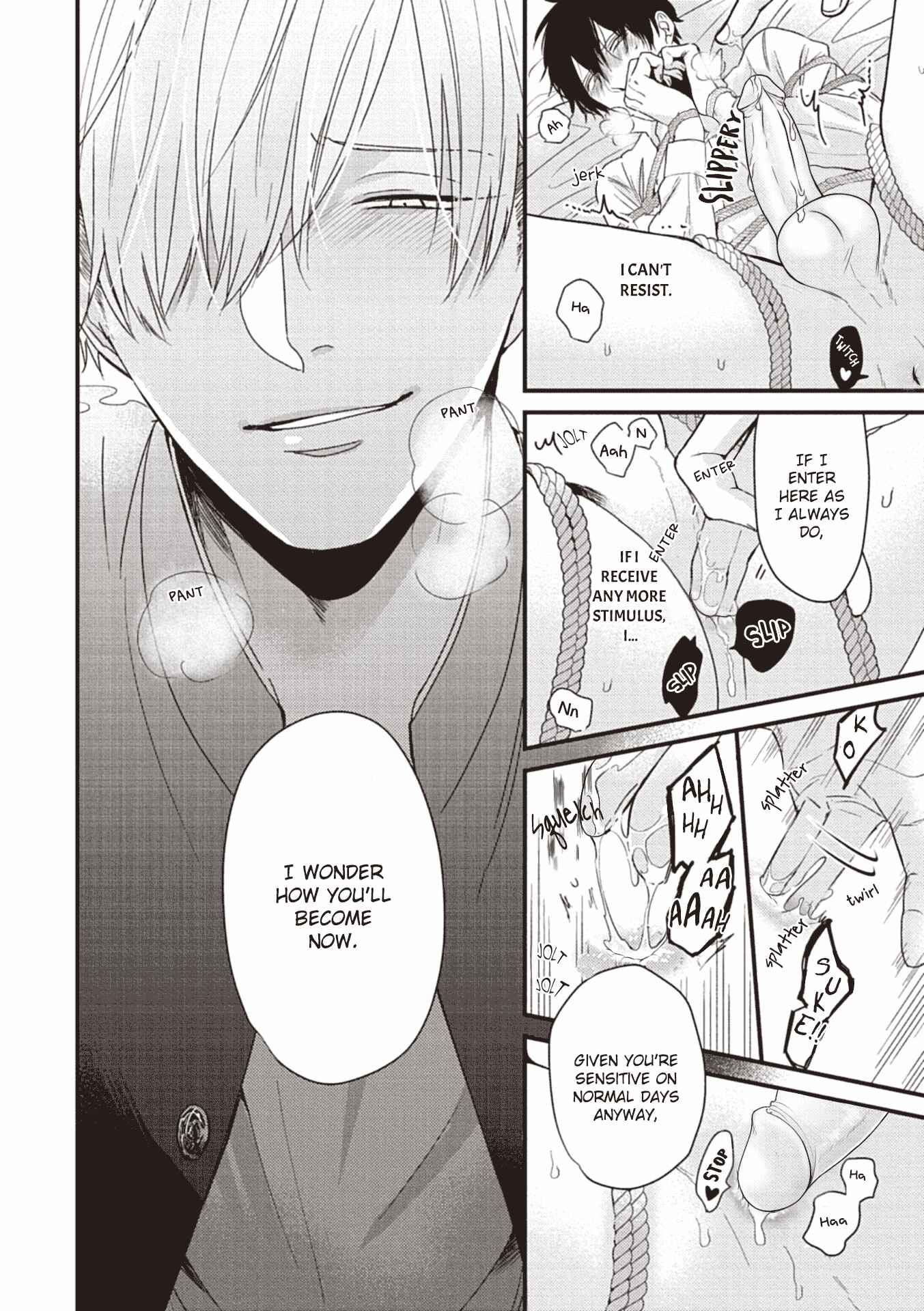 Page 9 Chapter 8 Choukyou Kakusei BL