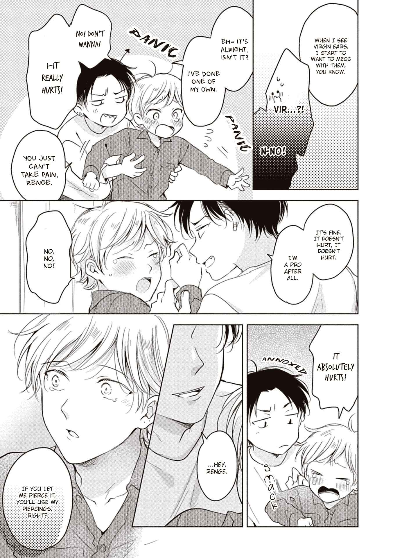Page 10 Chapter 6 Choukyou Kakusei BL