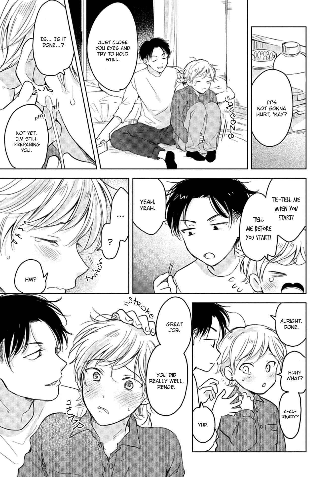 Page 12 Chapter 6 Choukyou Kakusei BL