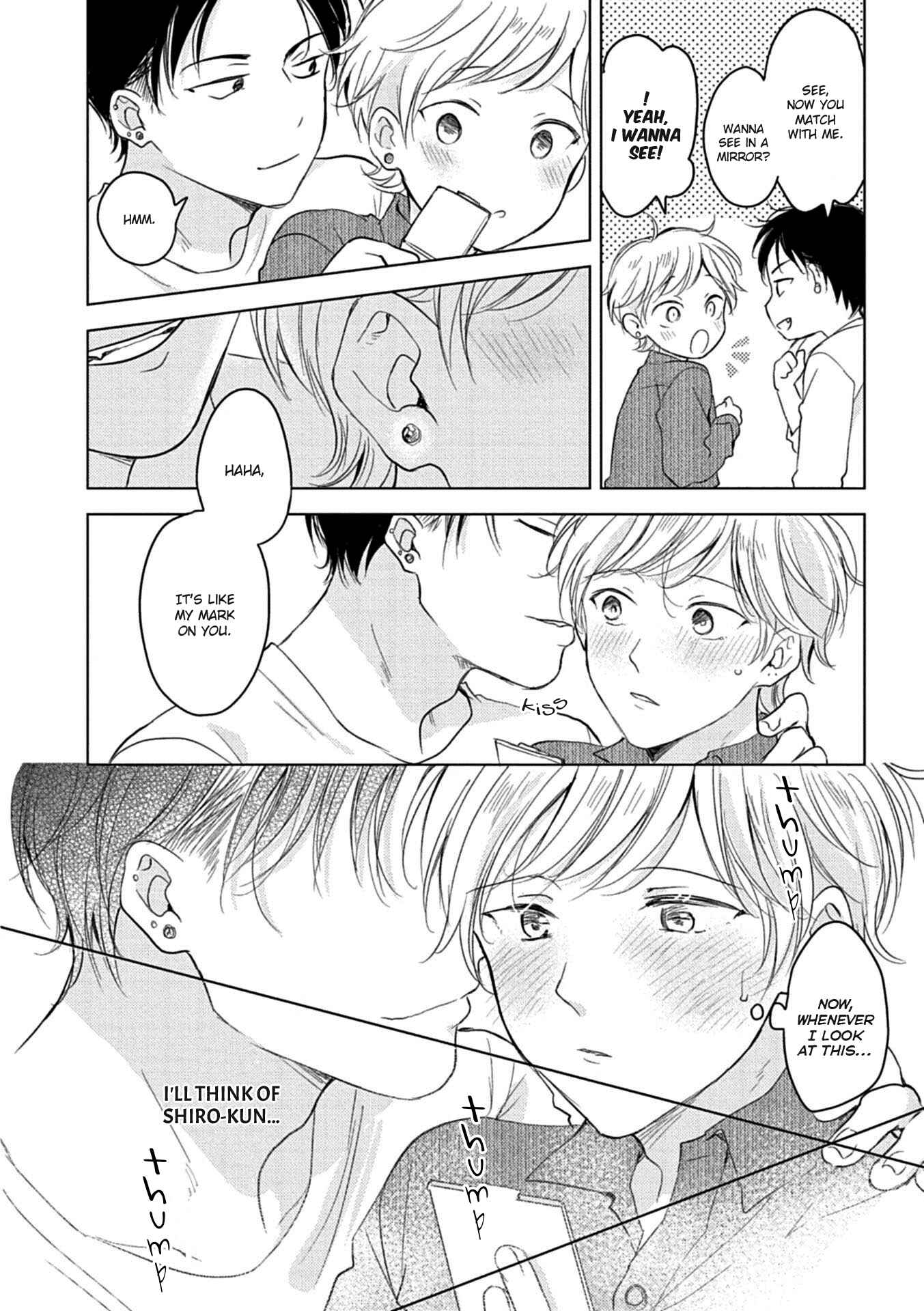 Page 13 Chapter 6 Choukyou Kakusei BL