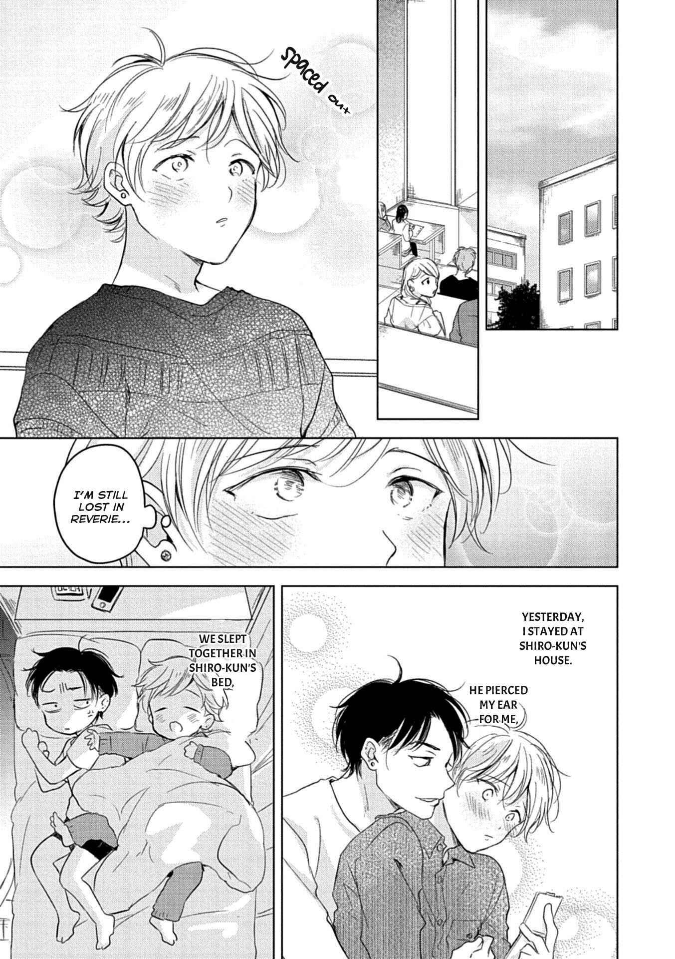 Page 14 Chapter 6 Choukyou Kakusei BL
