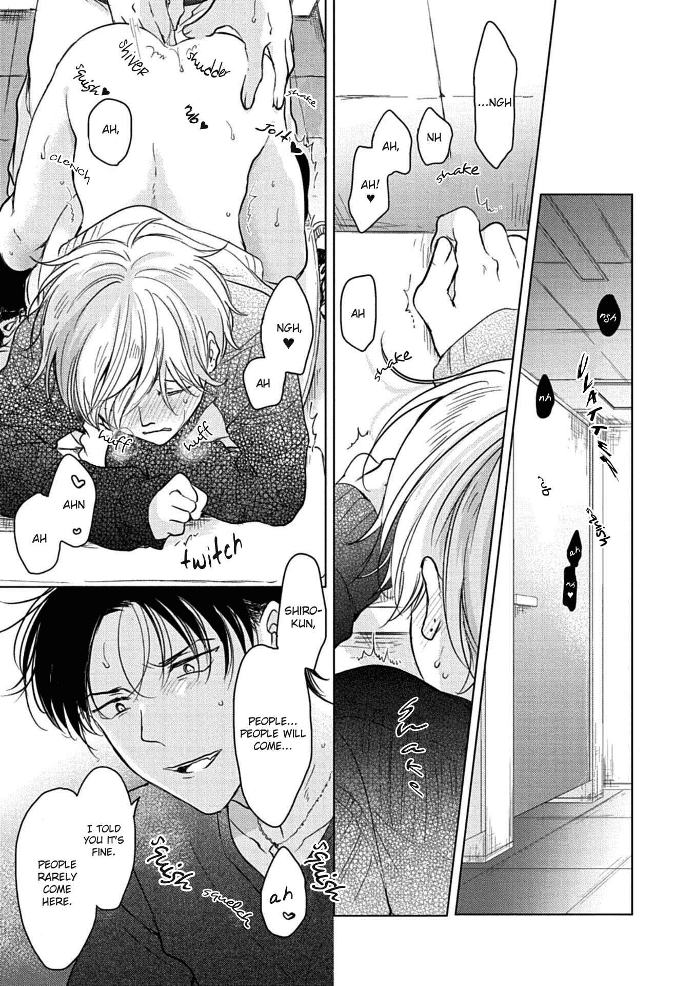 Page 20 Chapter 6 Choukyou Kakusei BL