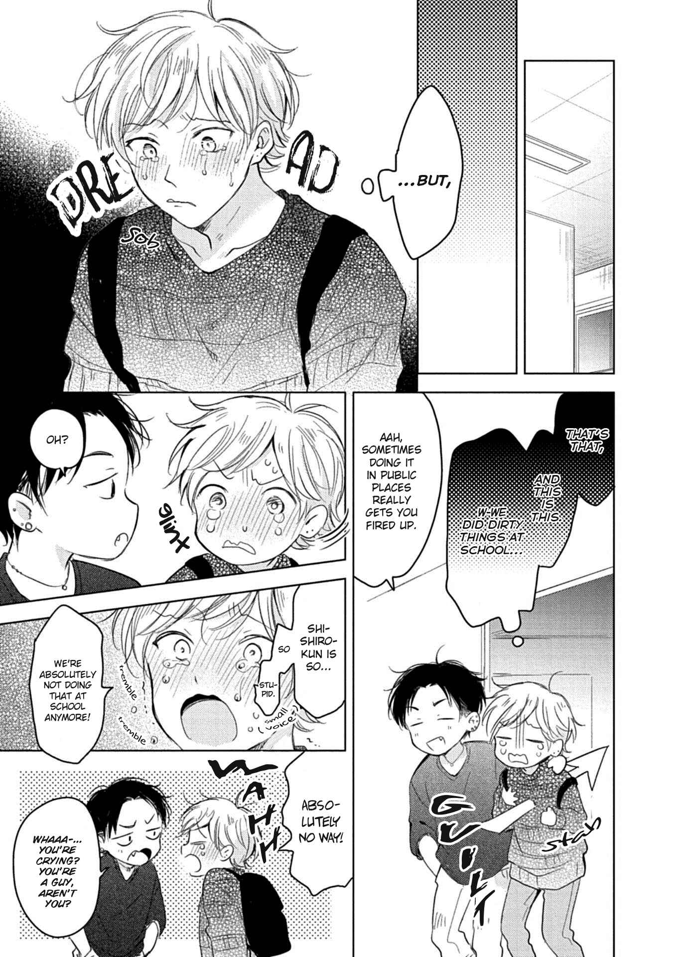 Page 32 Chapter 6 Choukyou Kakusei BL