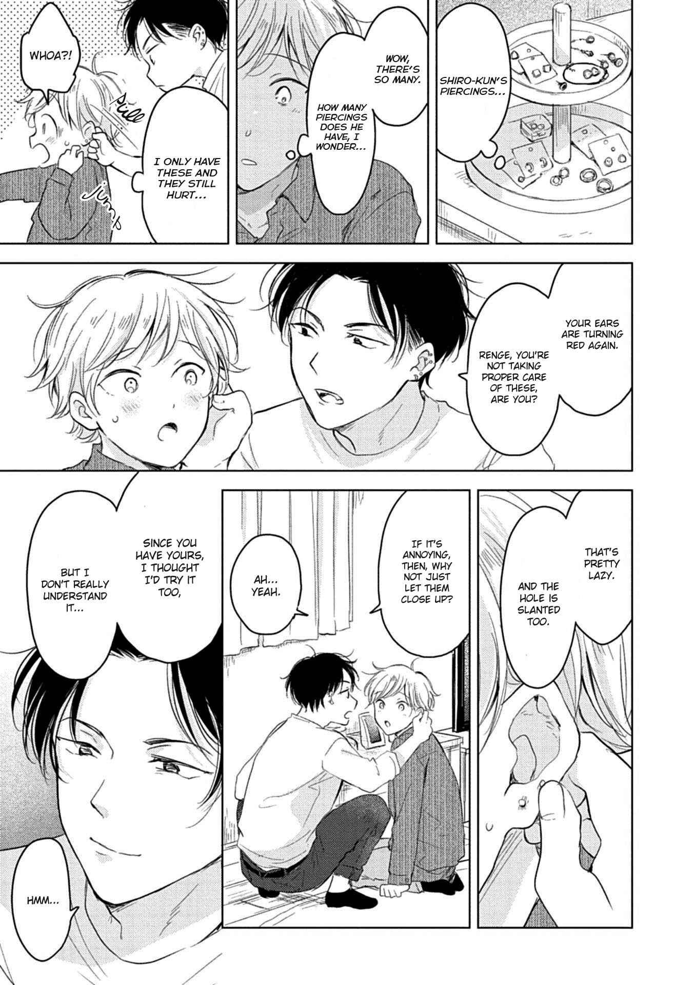 Page 8 Chapter 6 Choukyou Kakusei BL
