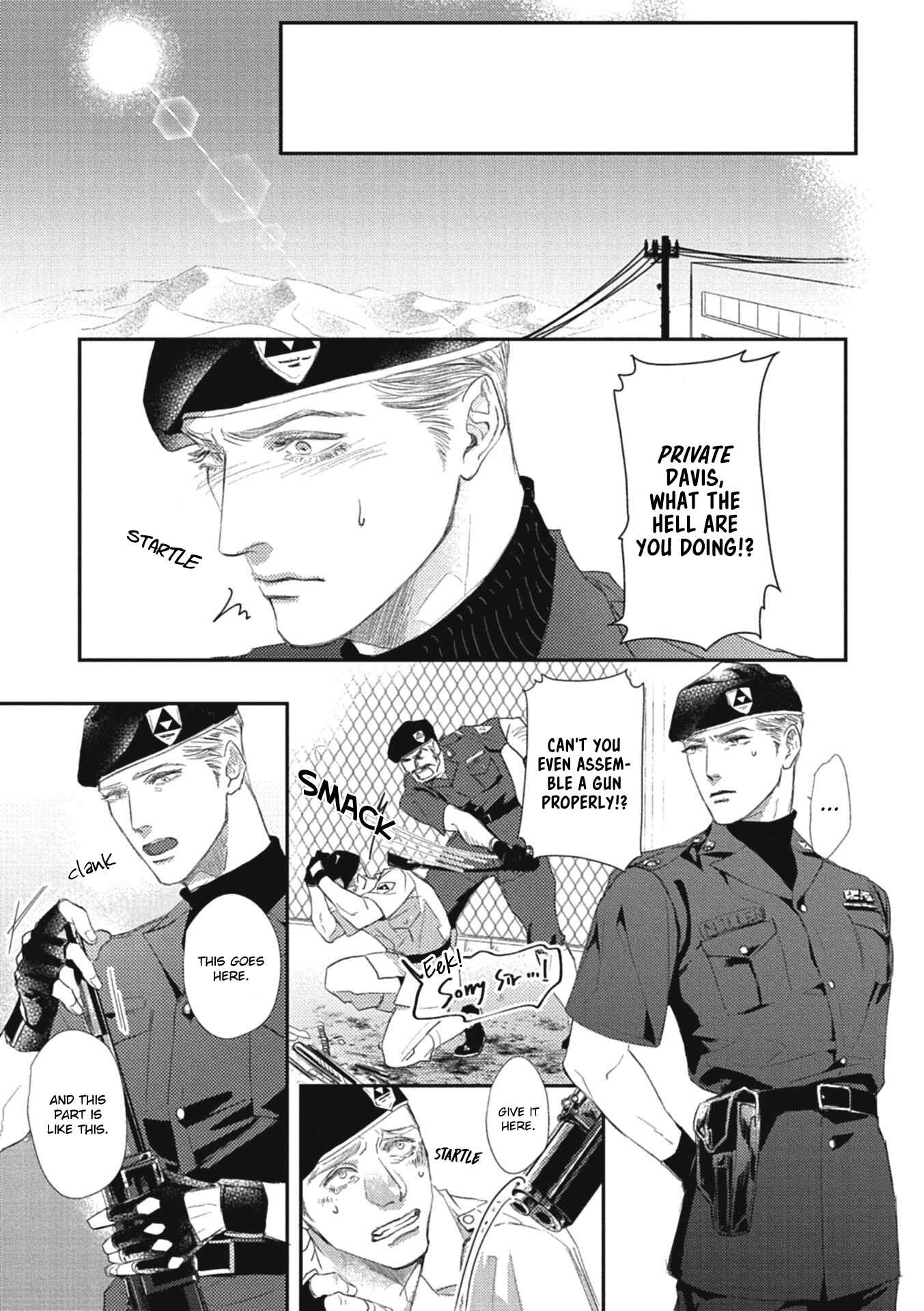 Page 24 Chapter 7 Choukyou Kakusei BL