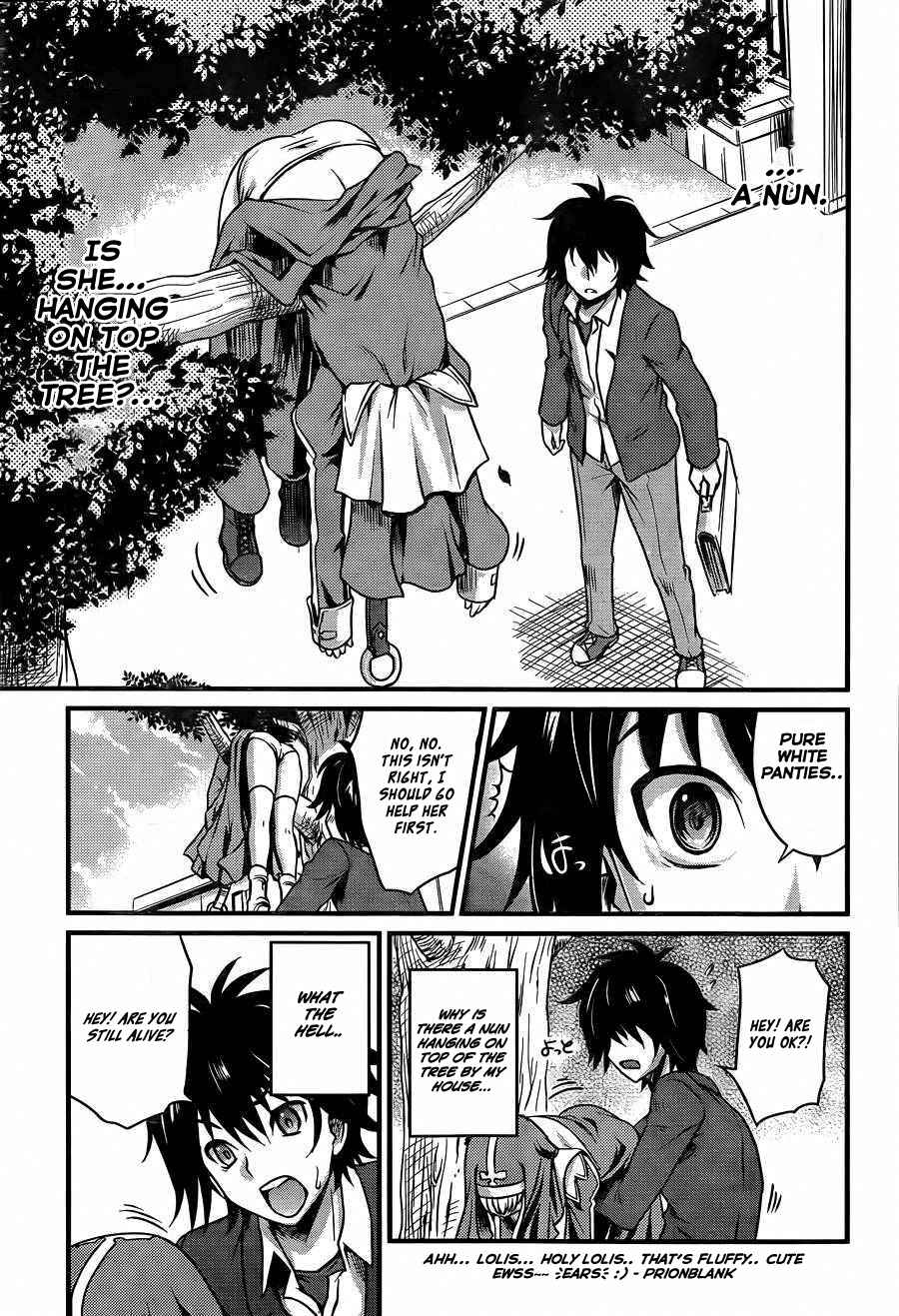 Page 14 Chapter 1 Akuma no Kagi to Shoujo no Raison dÊtre