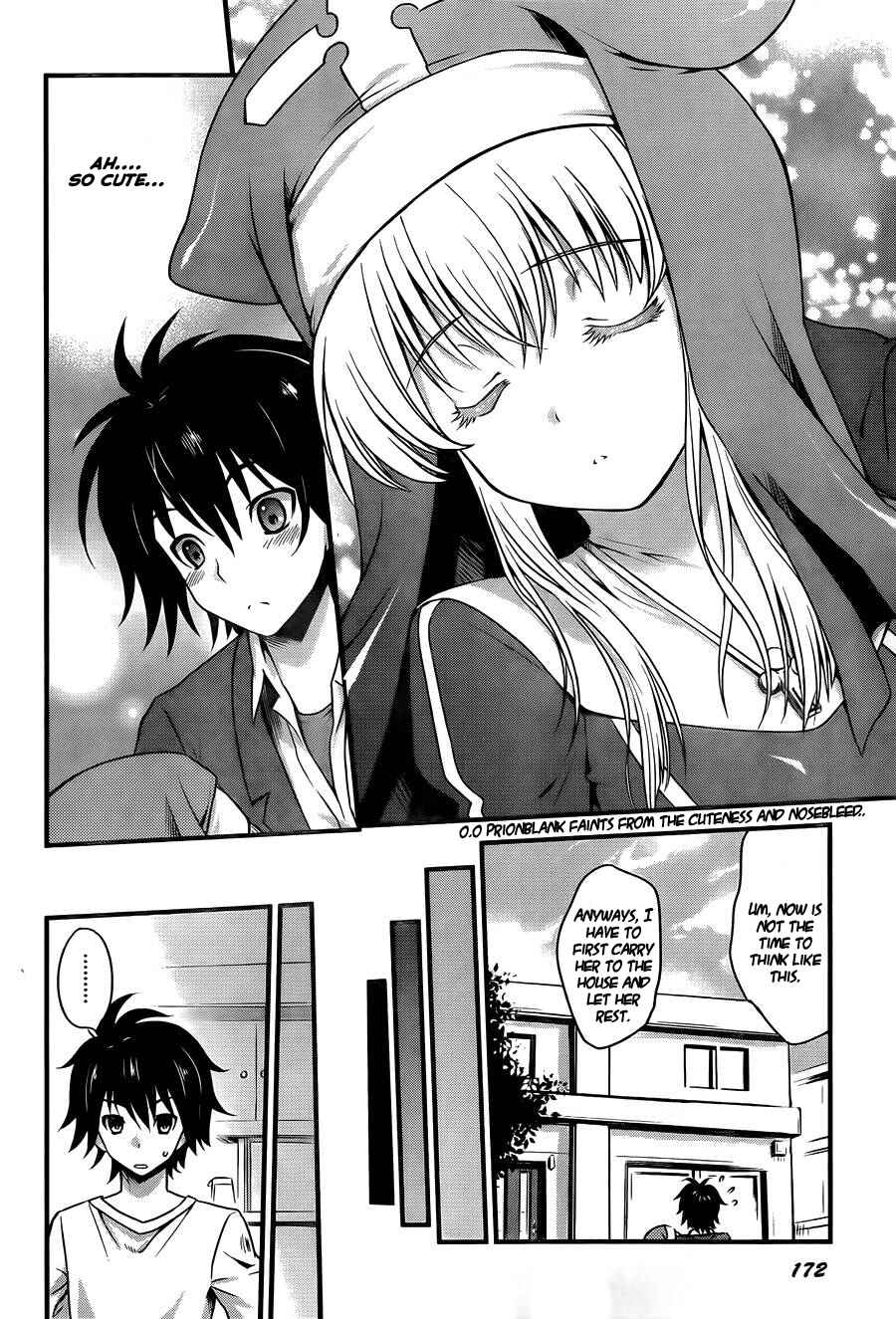 Page 15 Chapter 1 Akuma no Kagi to Shoujo no Raison dÊtre