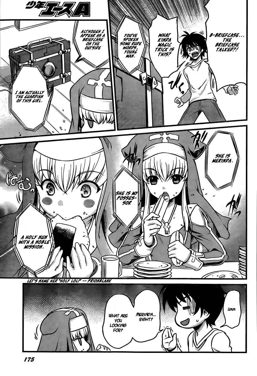 Page 18 Chapter 1 Akuma no Kagi to Shoujo no Raison dÊtre