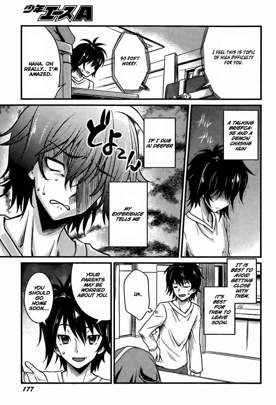 Page 20 Chapter 1 Akuma no Kagi to Shoujo no Raison dÊtre