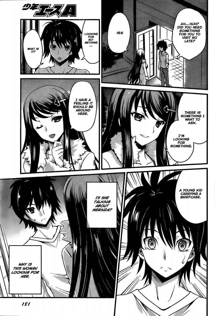 Page 24 Chapter 1 Akuma no Kagi to Shoujo no Raison dÊtre