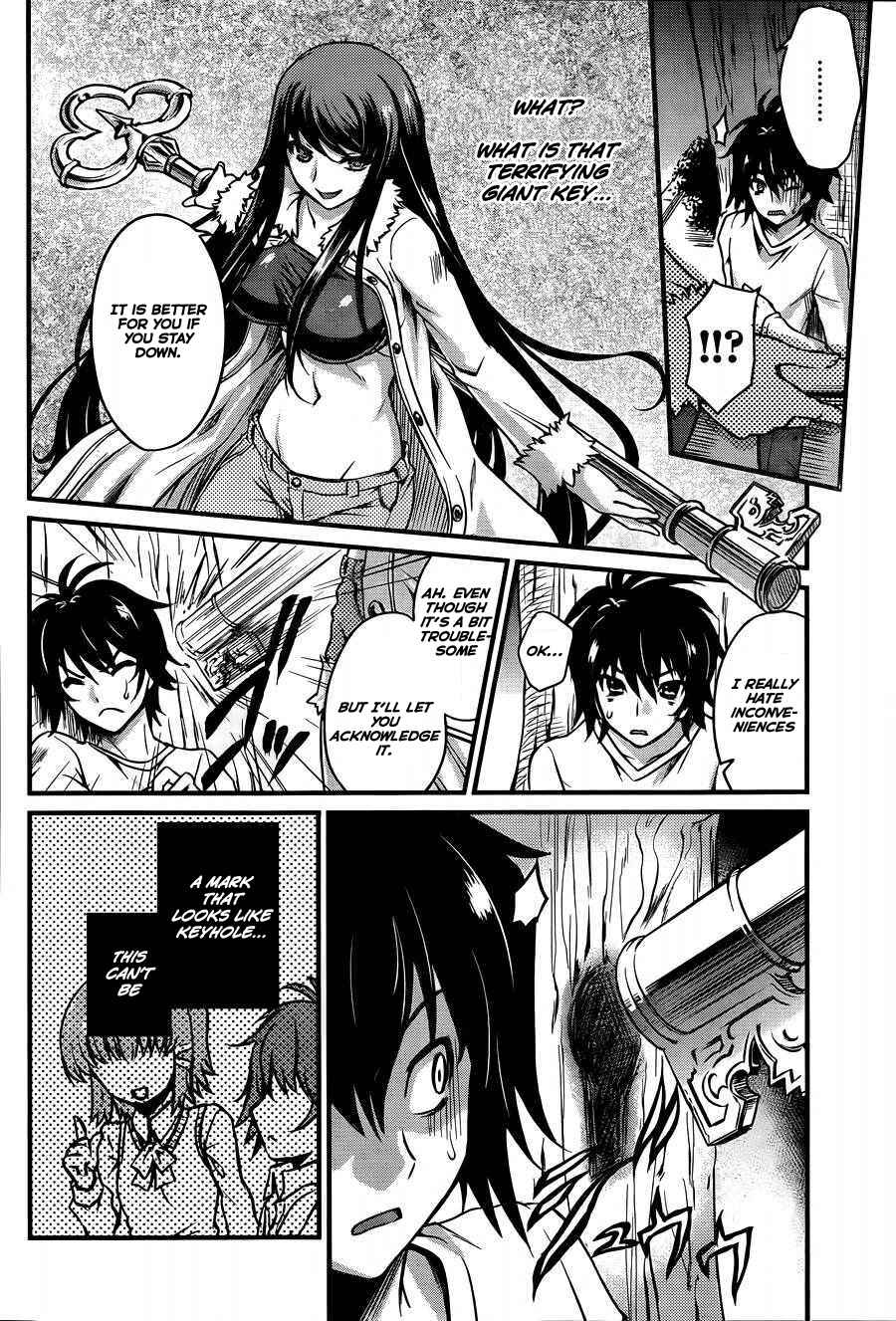 Page 27 Chapter 1 Akuma no Kagi to Shoujo no Raison dÊtre