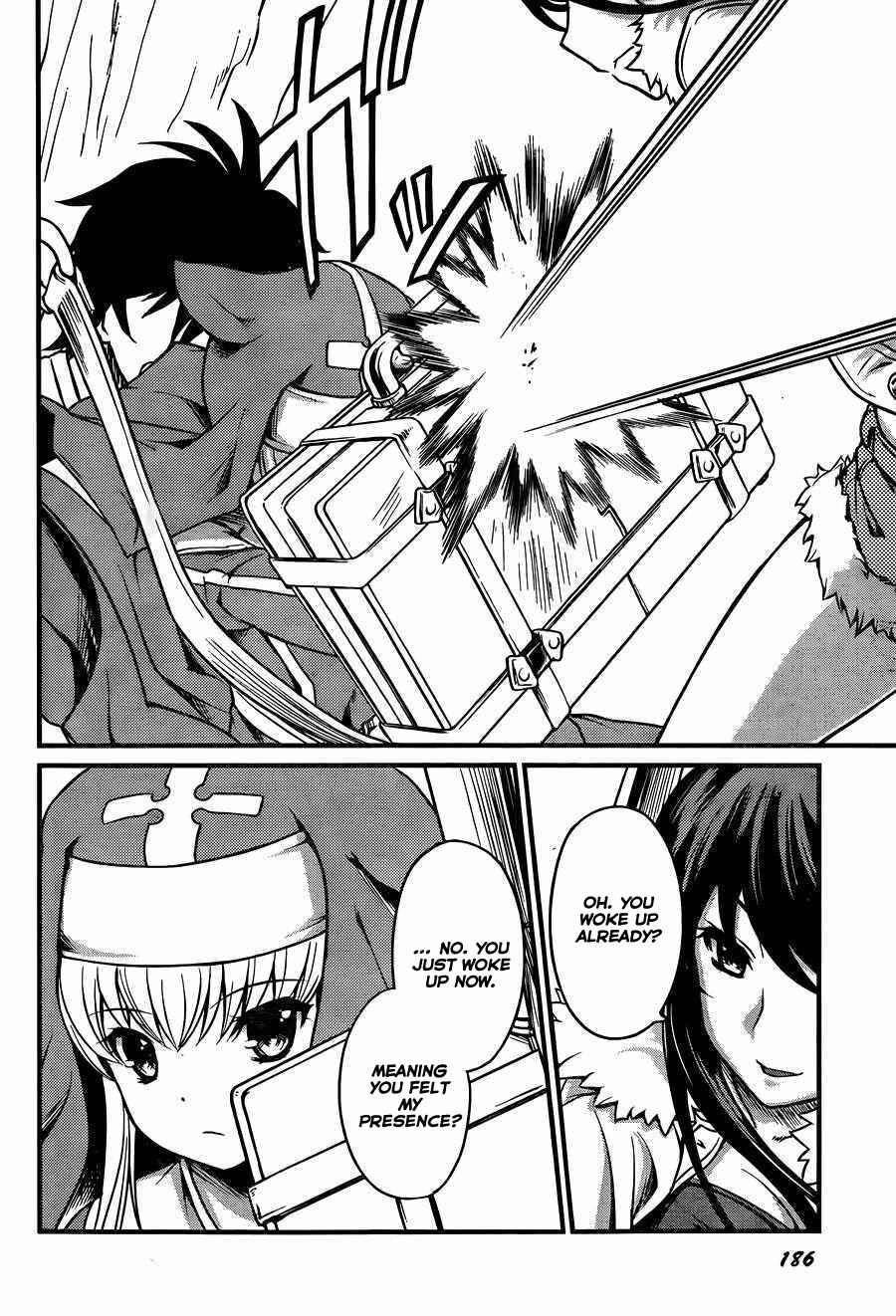 Page 29 Chapter 1 Akuma no Kagi to Shoujo no Raison dÊtre