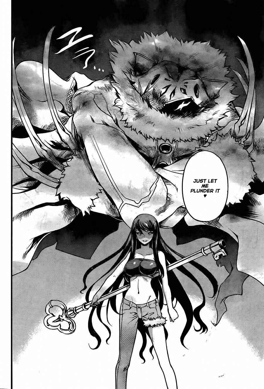Page 33 Chapter 1 Akuma no Kagi to Shoujo no Raison dÊtre