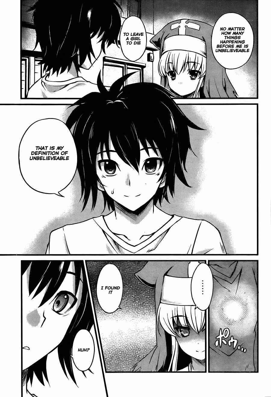 Page 40 Chapter 1 Akuma no Kagi to Shoujo no Raison dÊtre