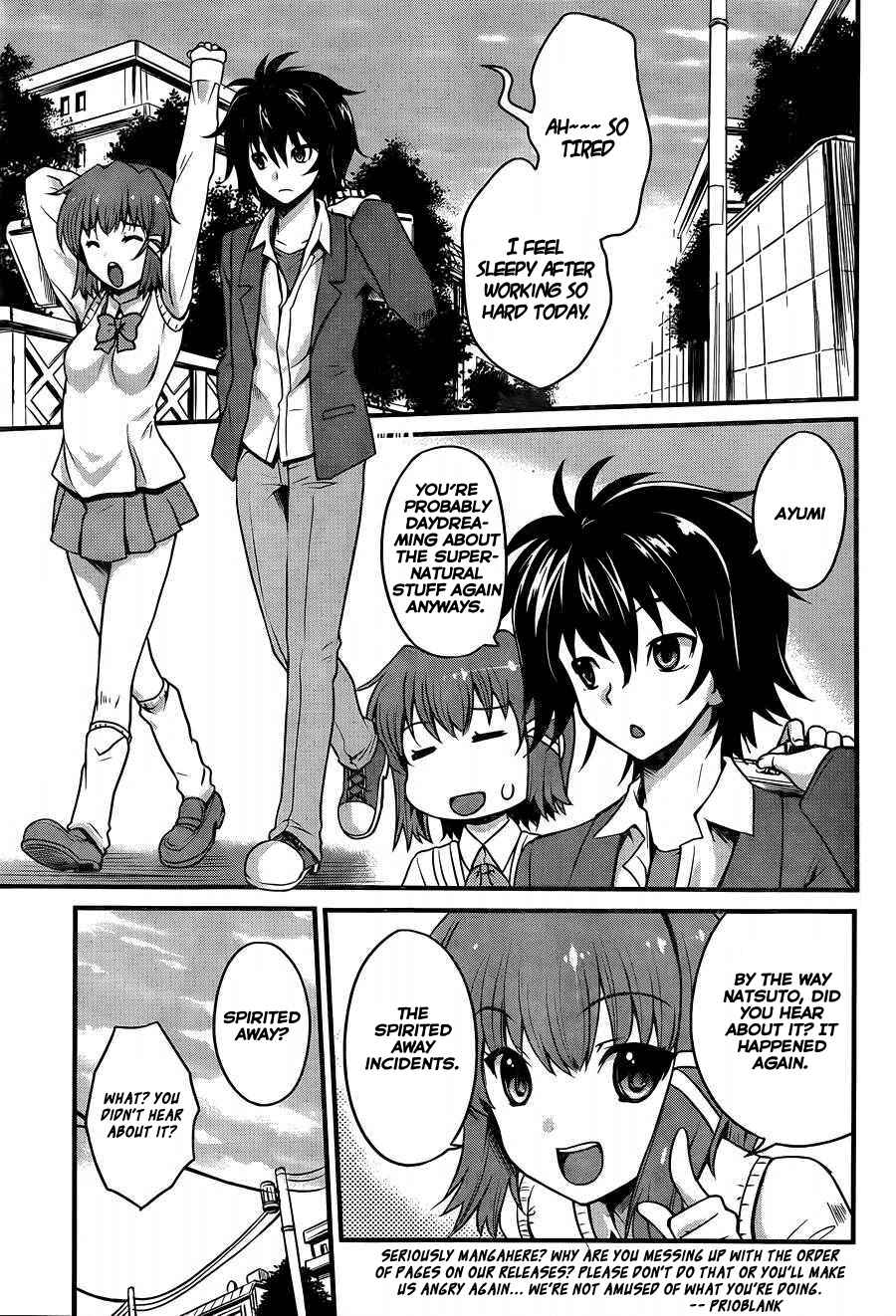 Page 8 Chapter 1 Akuma no Kagi to Shoujo no Raison dÊtre