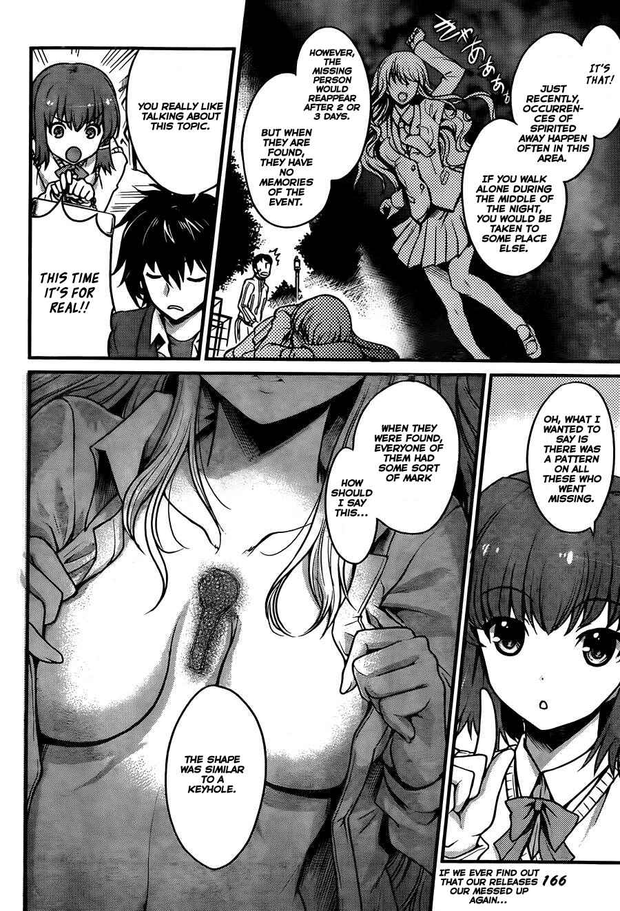 Page 9 Chapter 1 Akuma no Kagi to Shoujo no Raison dÊtre