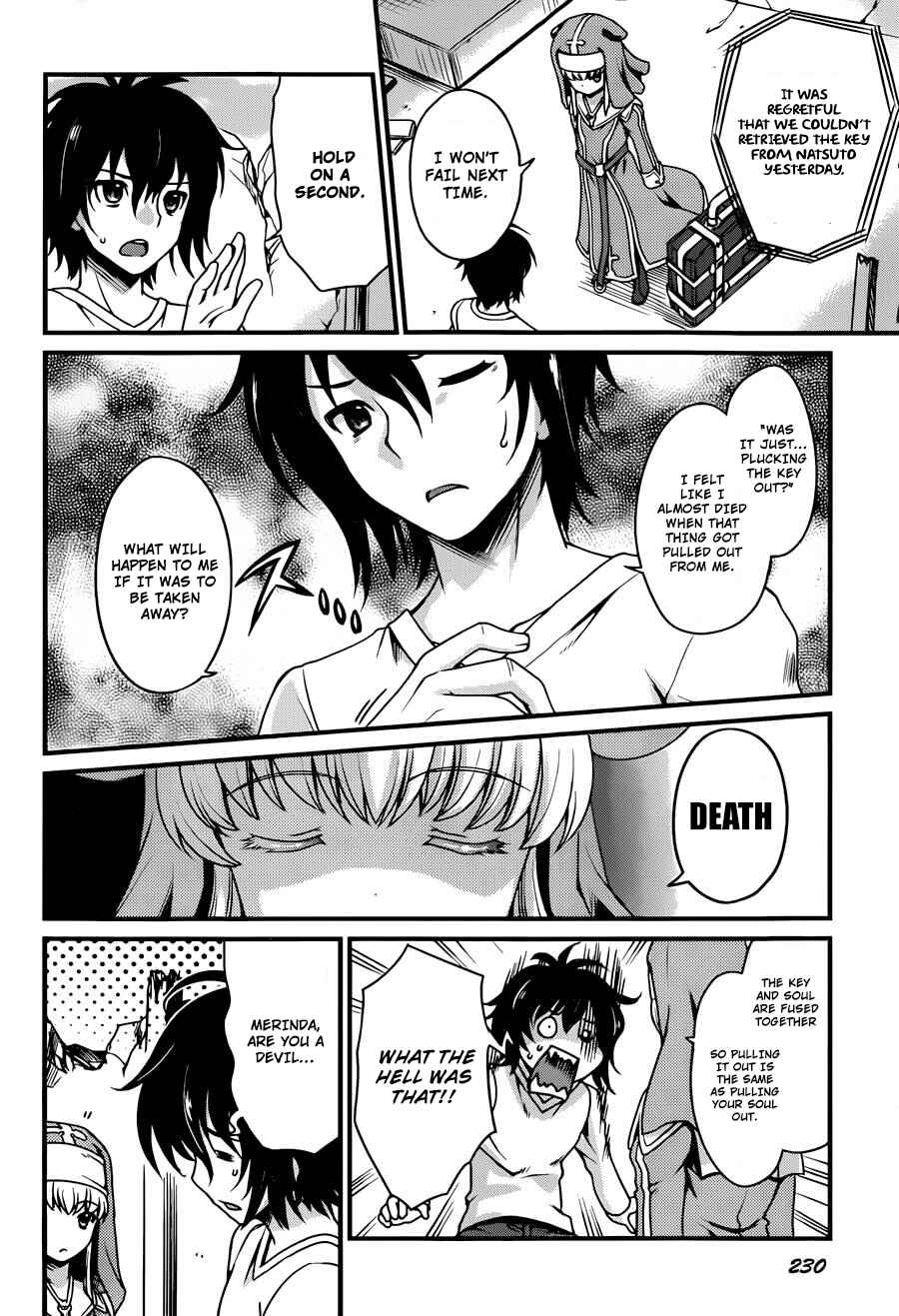 Page 18 Chapter 2 Akuma no Kagi to Shoujo no Raison dÊtre