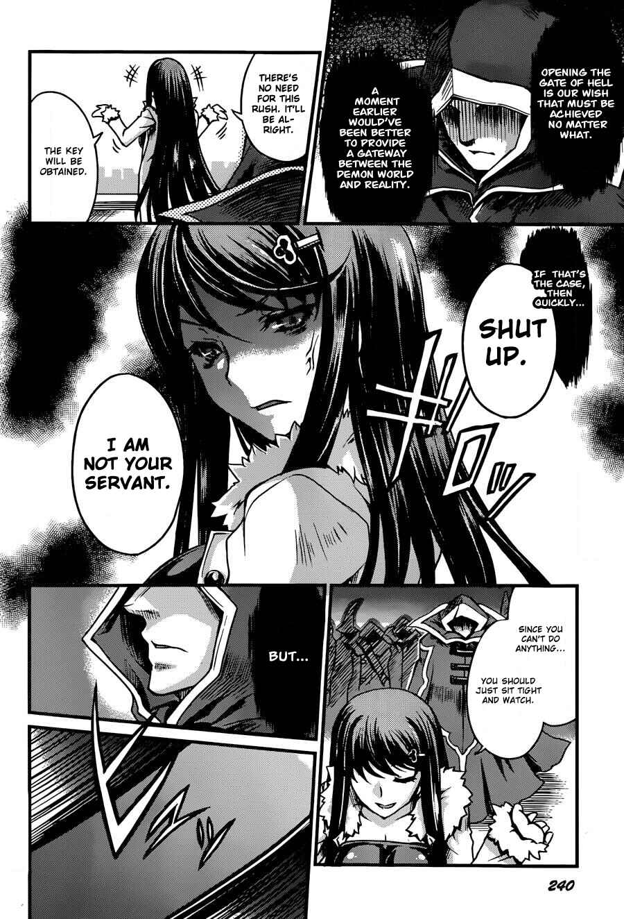 Page 27 Chapter 2 Akuma no Kagi to Shoujo no Raison dÊtre