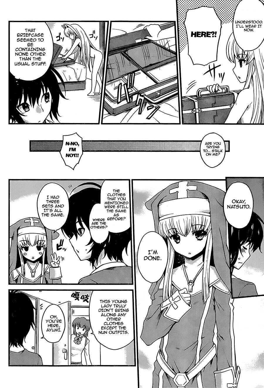 Page 8 Chapter 3 Akuma no Kagi to Shoujo no Raison dÊtre