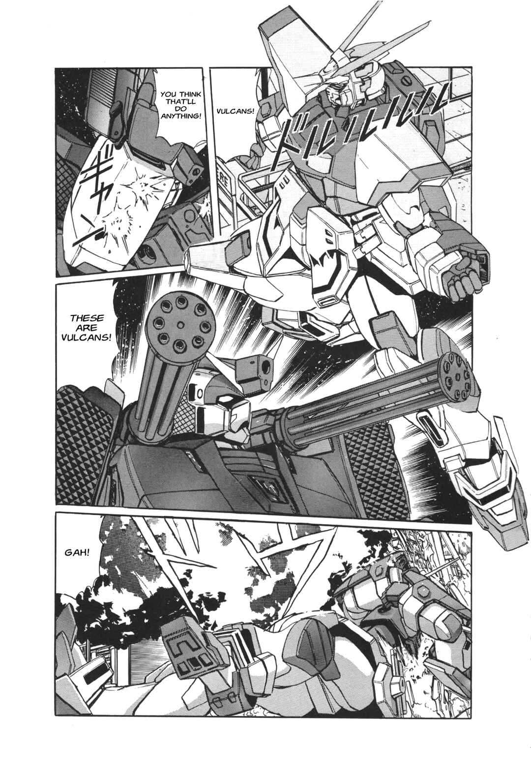 Page 13 Chapter Unknown_0915 Mobile Fighter G Gundam - Edge Of Gunsmoke
