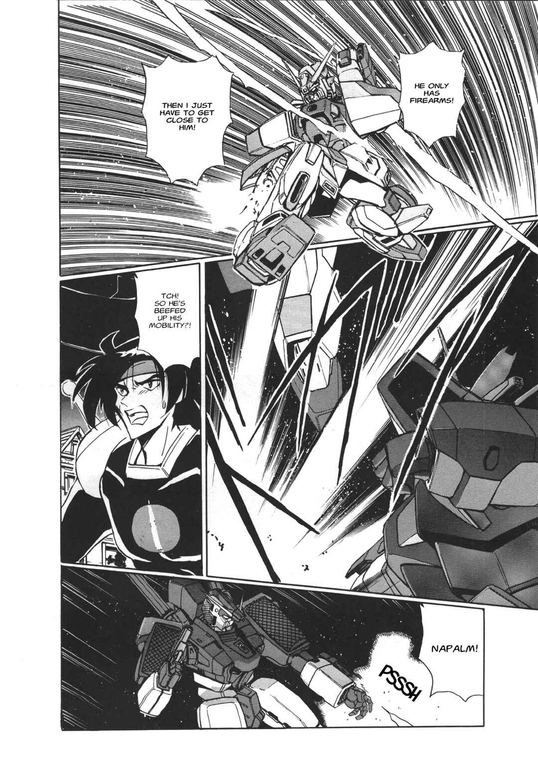Page 14 Chapter Unknown_0915 Mobile Fighter G Gundam - Edge Of Gunsmoke