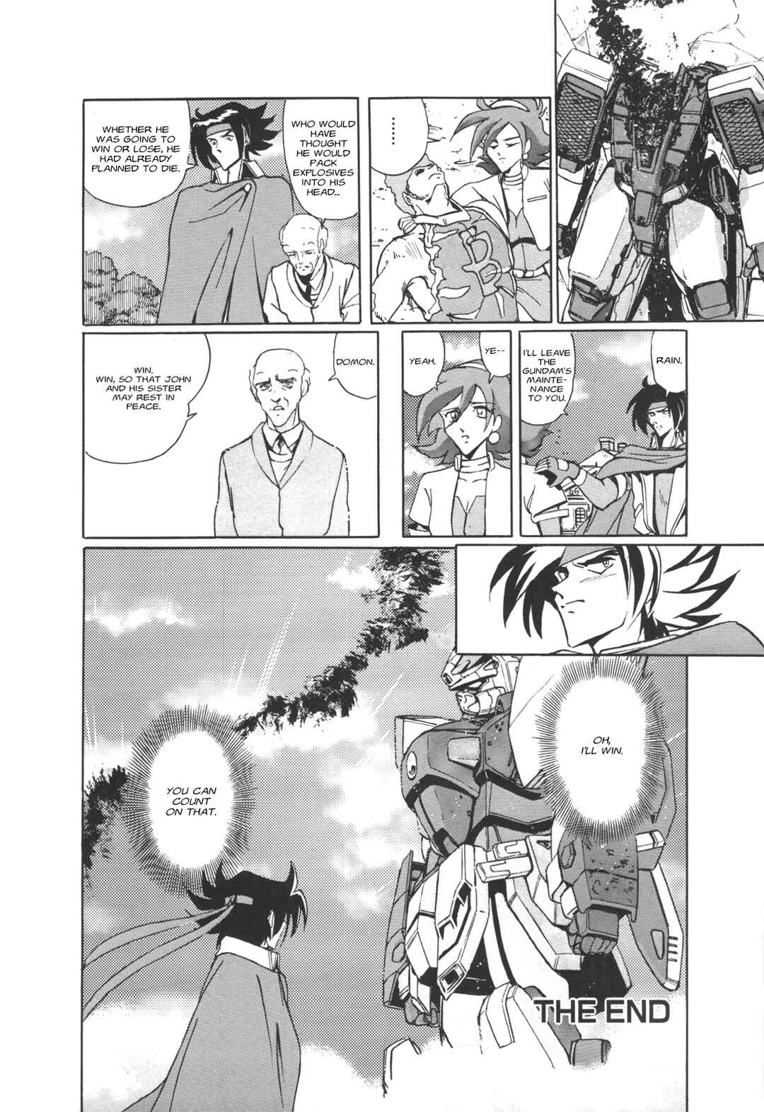 Page 18 Chapter Unknown_0915 Mobile Fighter G Gundam - Edge Of Gunsmoke