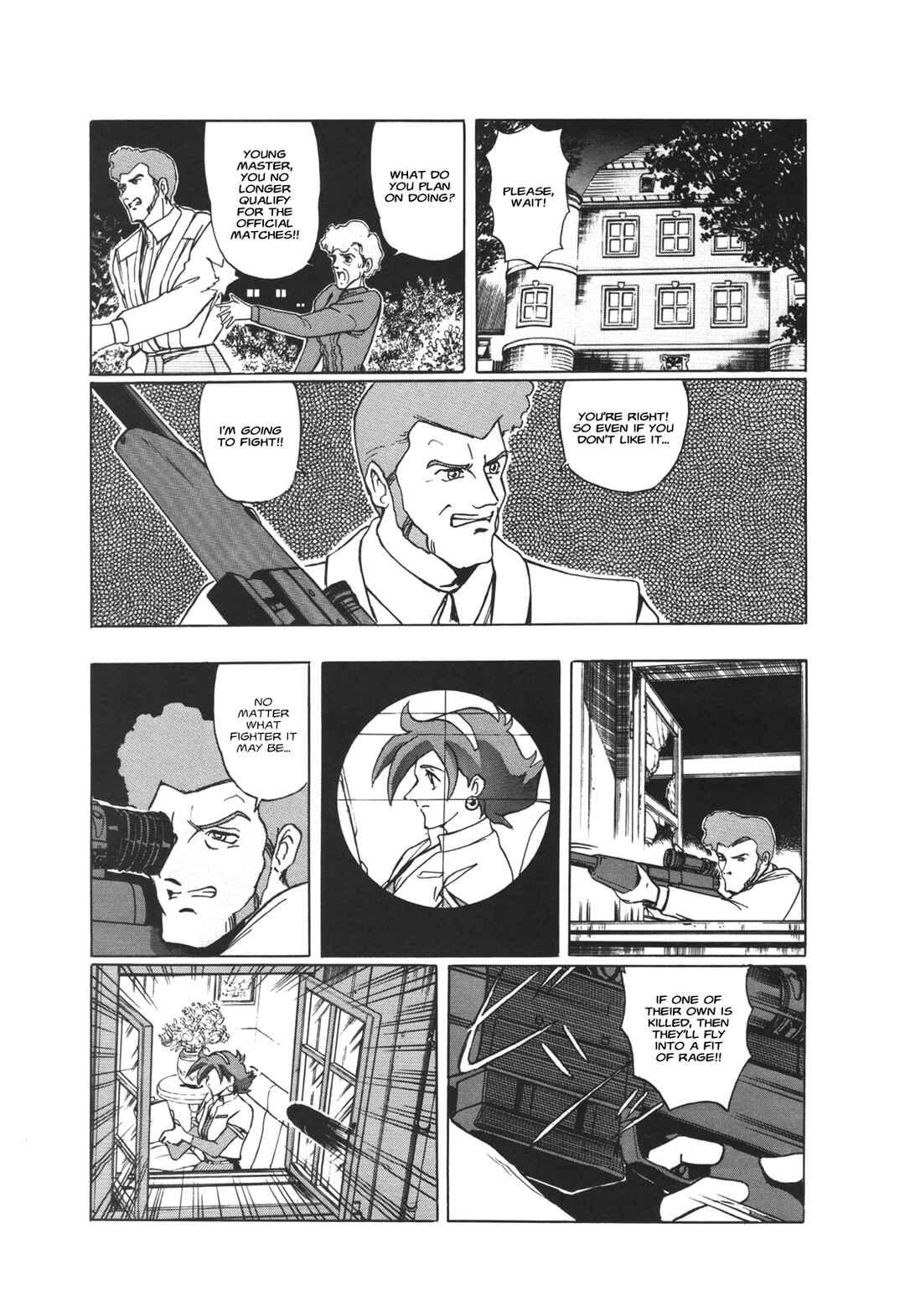 Page 7 Chapter Unknown_0915 Mobile Fighter G Gundam - Edge Of Gunsmoke