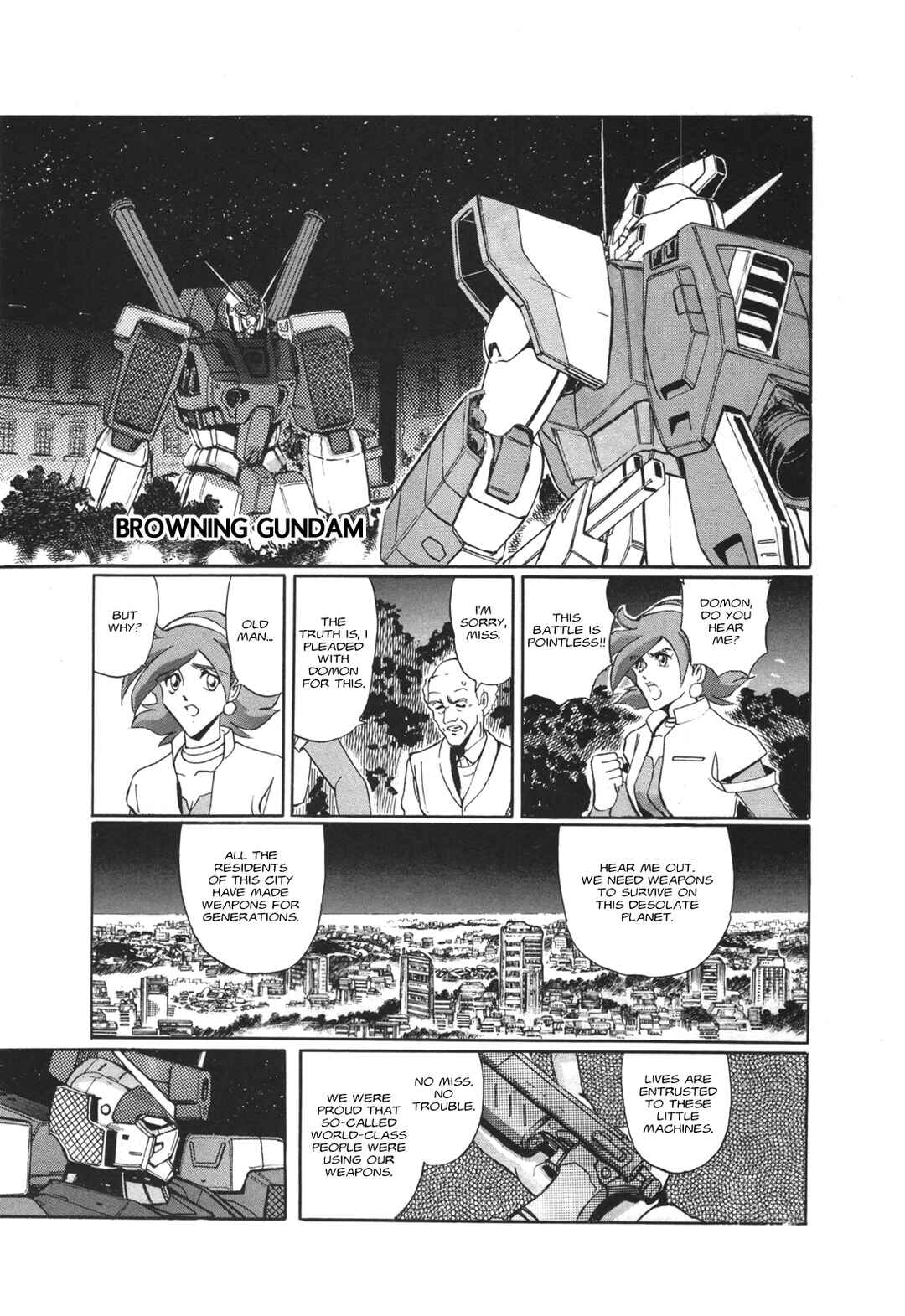 Page 9 Chapter Unknown_0915 Mobile Fighter G Gundam - Edge Of Gunsmoke