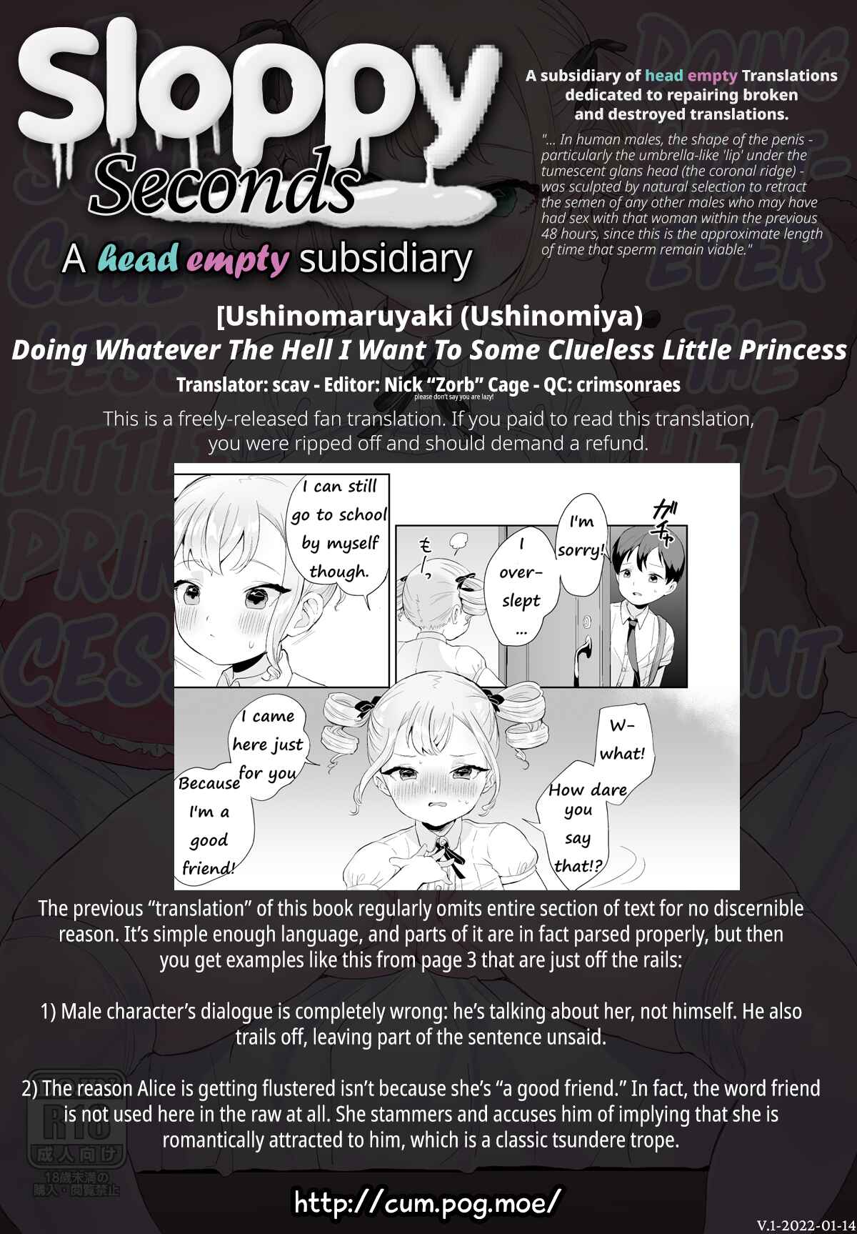 Page 24 Chapter Unknown_ca1d Doing Whatever The Hell I Want To Some Clueless Little Princess