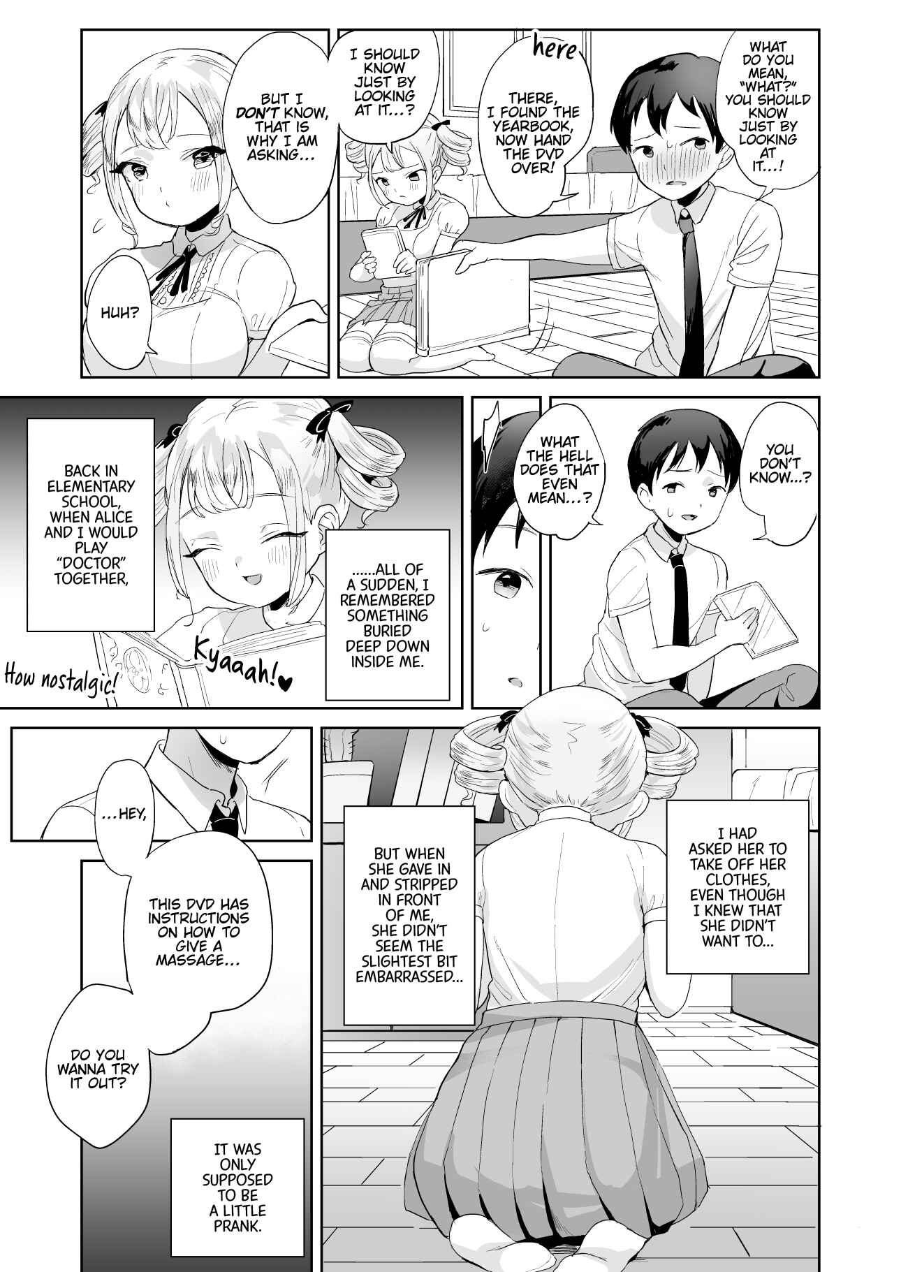 Page 5 Chapter Unknown_ca1d Doing Whatever The Hell I Want To Some Clueless Little Princess