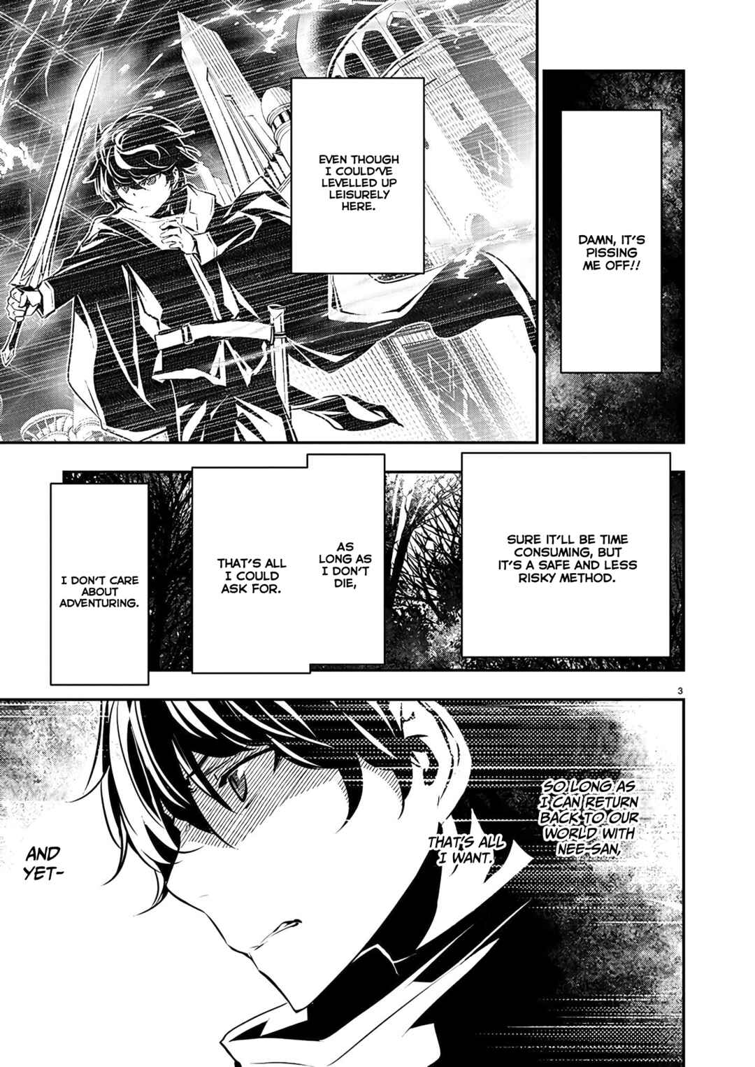 Page 4 Chapter 38 Isekai NTR ~Shinyuu no Onna wo Saikyou Skill de Otosu Houhou~