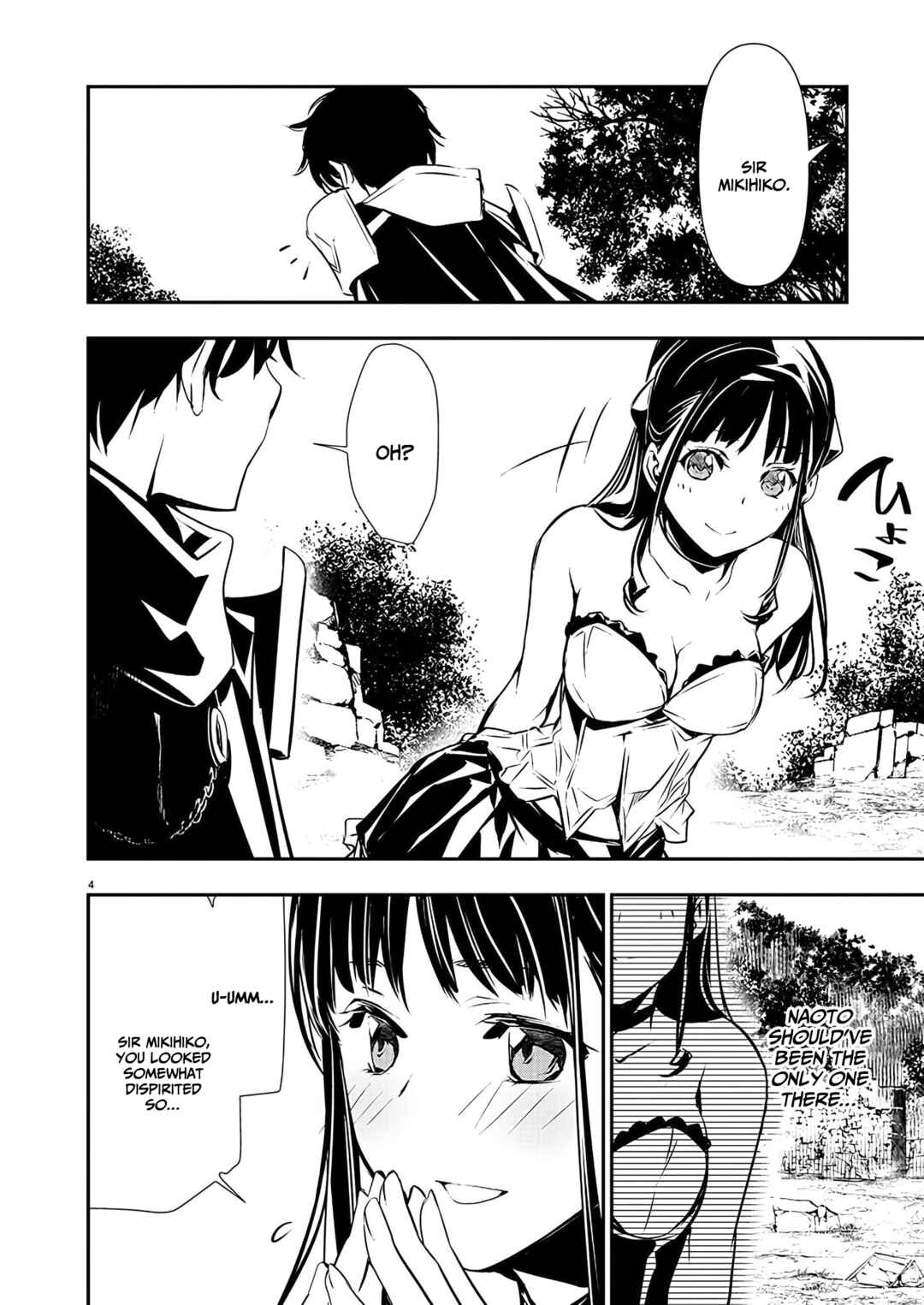 Page 5 Chapter 38 Isekai NTR ~Shinyuu no Onna wo Saikyou Skill de Otosu Houhou~