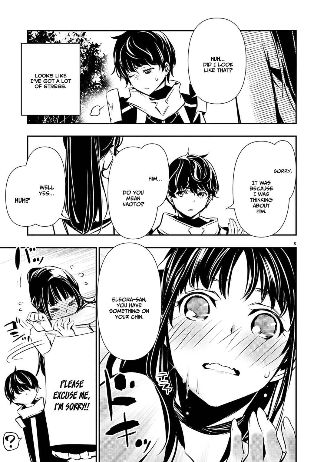 Page 6 Chapter 38 Isekai NTR ~Shinyuu no Onna wo Saikyou Skill de Otosu Houhou~