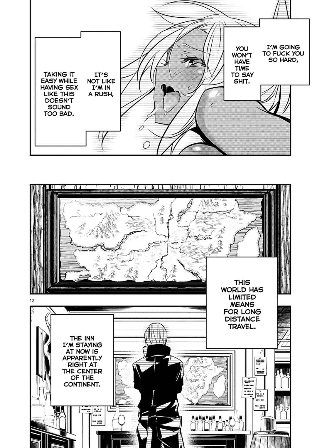 Page 11 Chapter 56 Isekai NTR ~Shinyuu no Onna wo Saikyou Skill de Otosu Houhou~