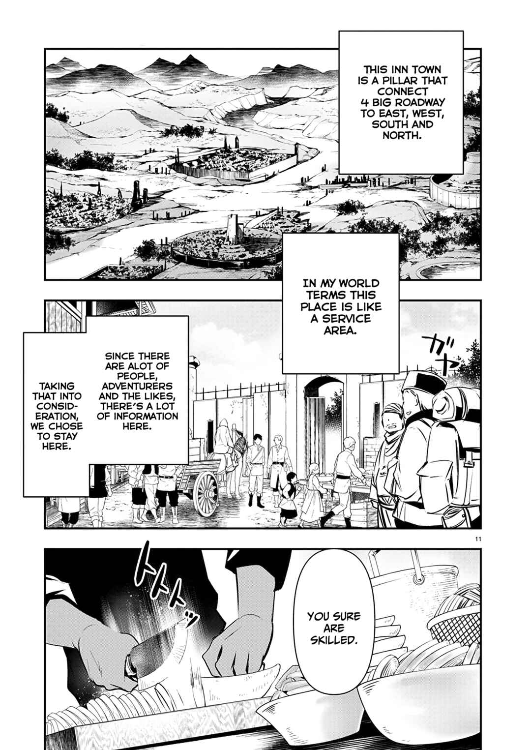 Page 12 Chapter 56 Isekai NTR ~Shinyuu no Onna wo Saikyou Skill de Otosu Houhou~
