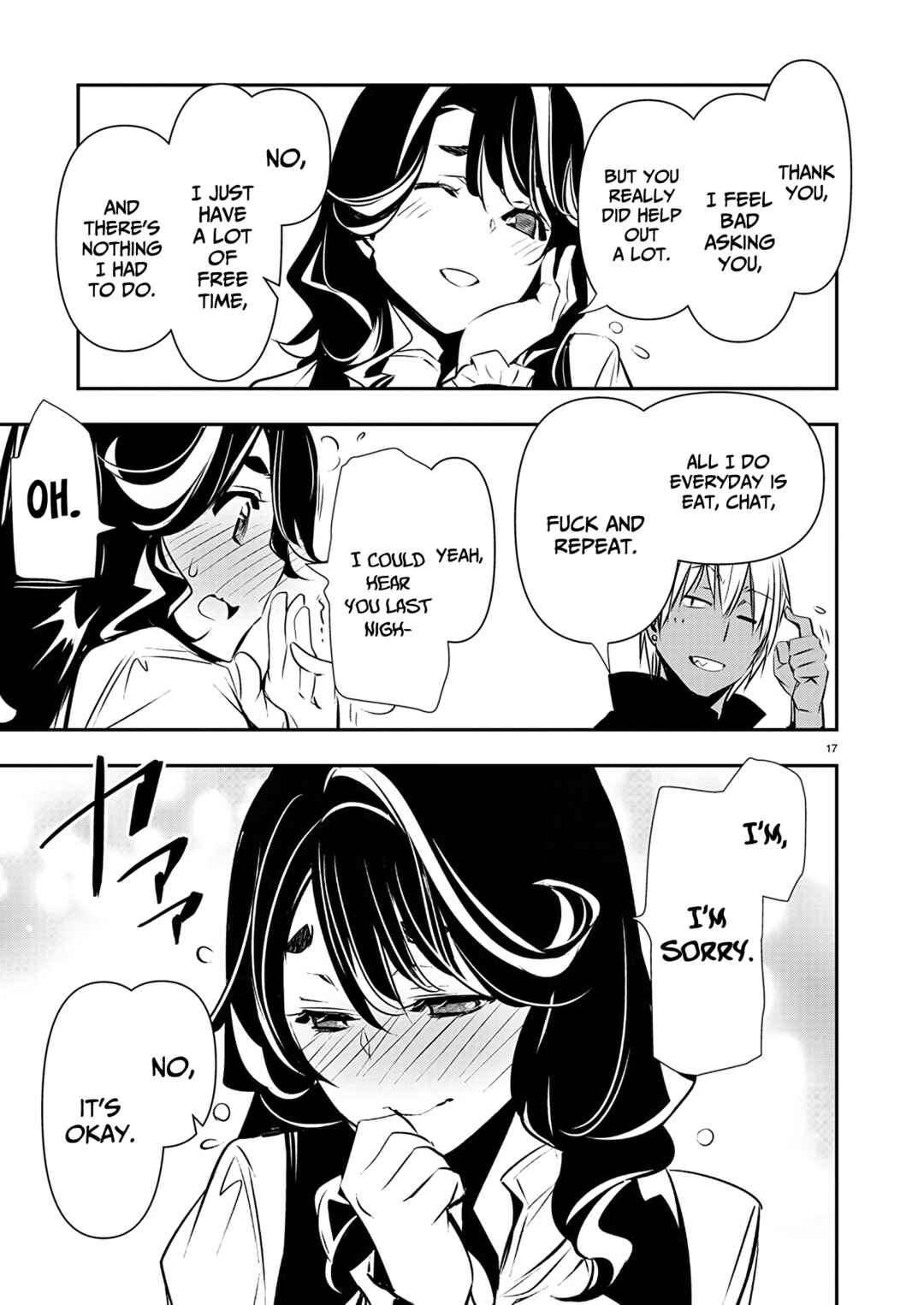 Page 18 Chapter 56 Isekai NTR ~Shinyuu no Onna wo Saikyou Skill de Otosu Houhou~
