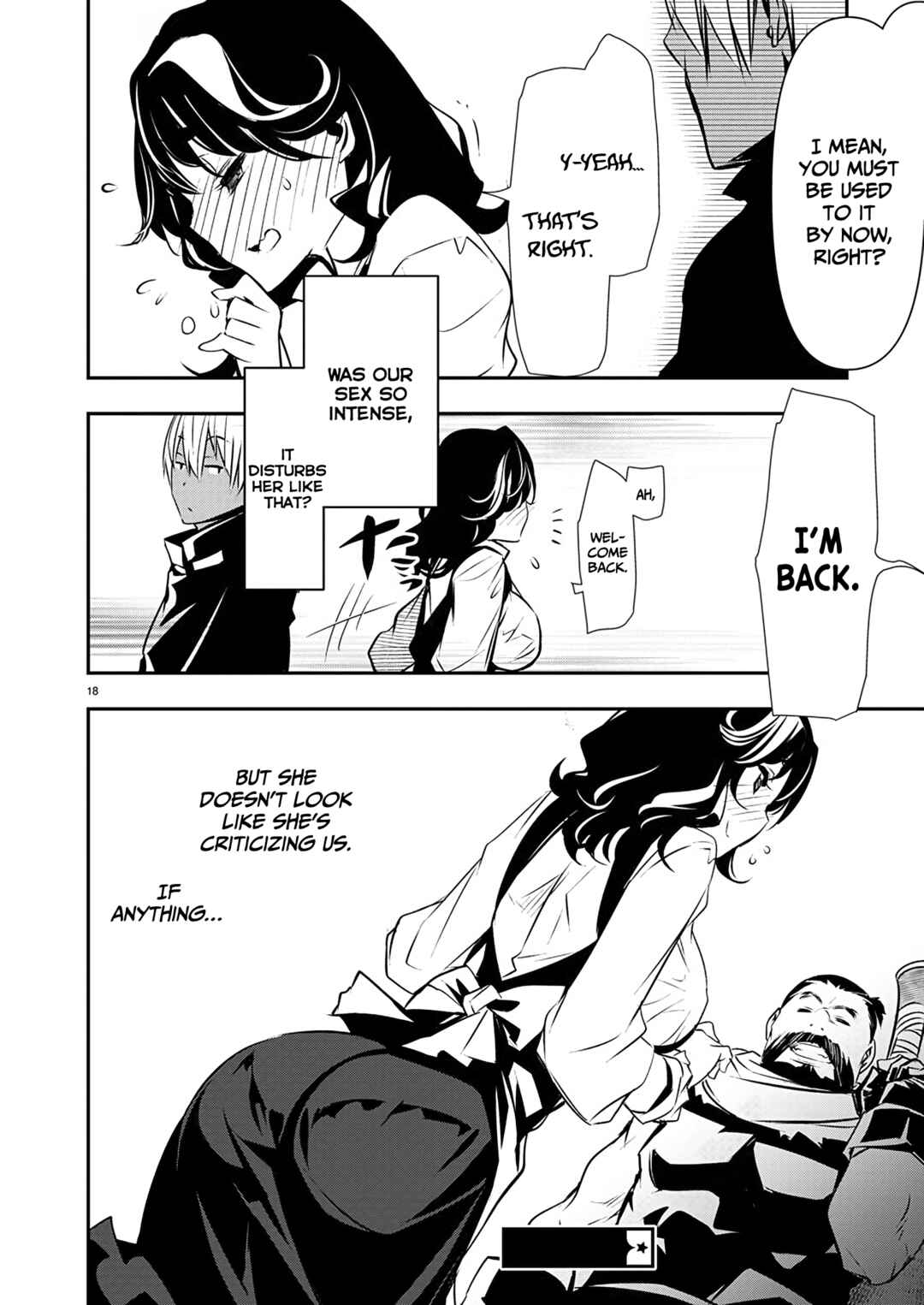 Page 19 Chapter 56 Isekai NTR ~Shinyuu no Onna wo Saikyou Skill de Otosu Houhou~