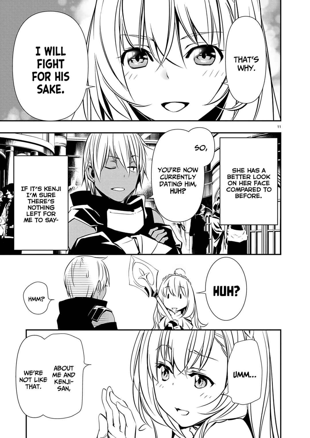 Page 12 Chapter 60 Isekai NTR ~Shinyuu no Onna wo Saikyou Skill de Otosu Houhou~