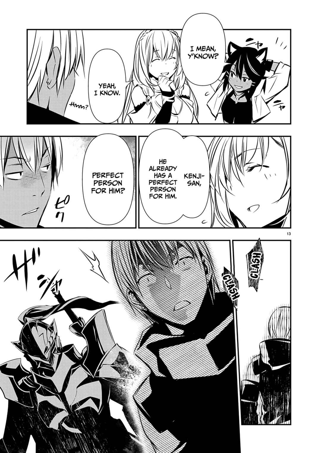 Page 14 Chapter 60 Isekai NTR ~Shinyuu no Onna wo Saikyou Skill de Otosu Houhou~